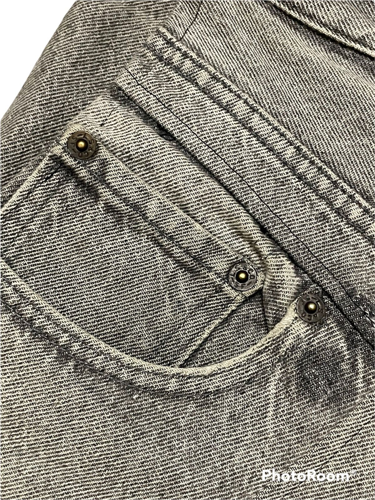 Levi's 🔥BEST OFFER🔥Rare!!The Attractman x Levis Pacthwork Denim Size US 32 / EU 48 - 9 Thumbnail