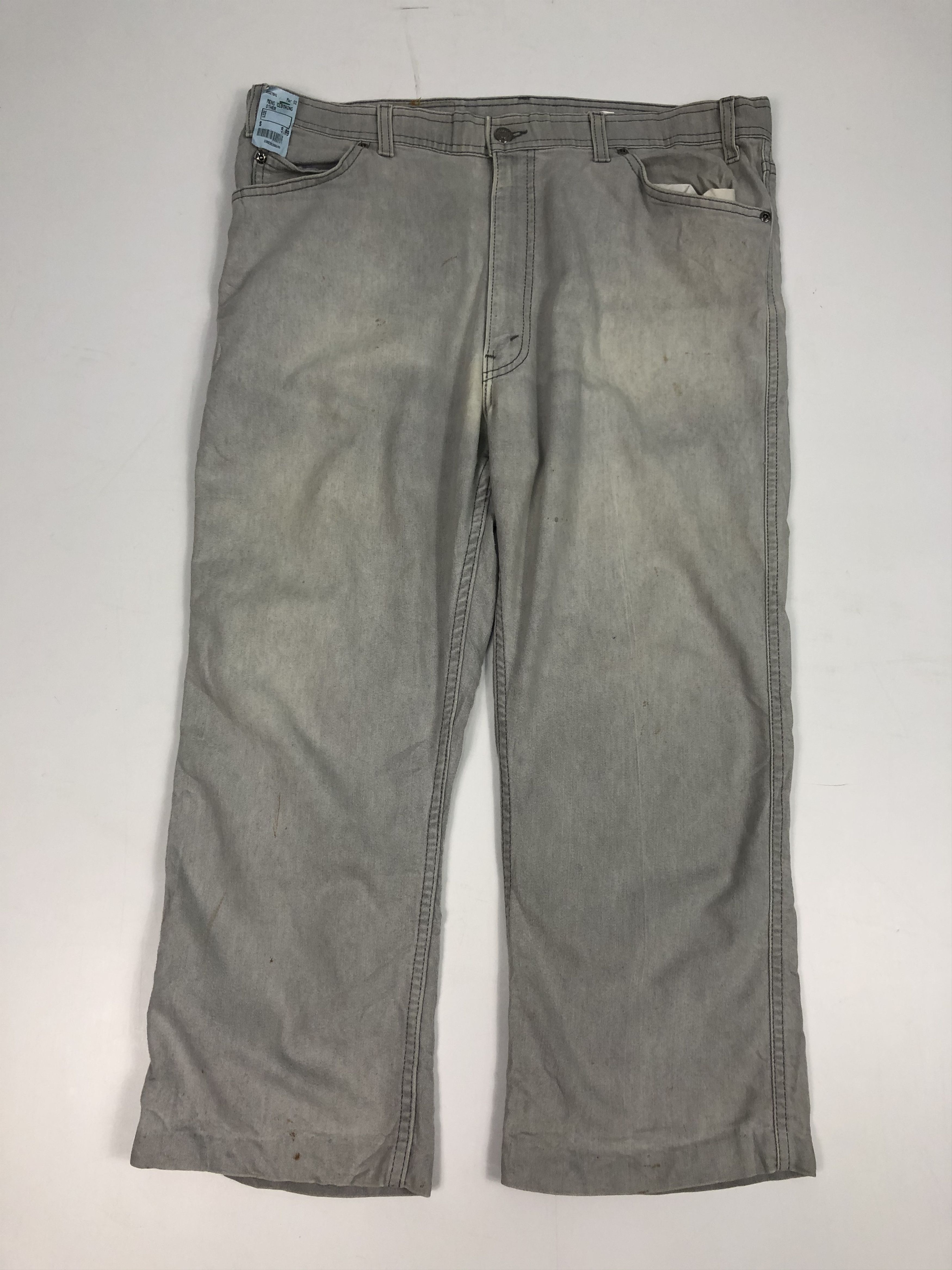 Vintage 90s Levis Denizen Light Grey Jeans DP0045