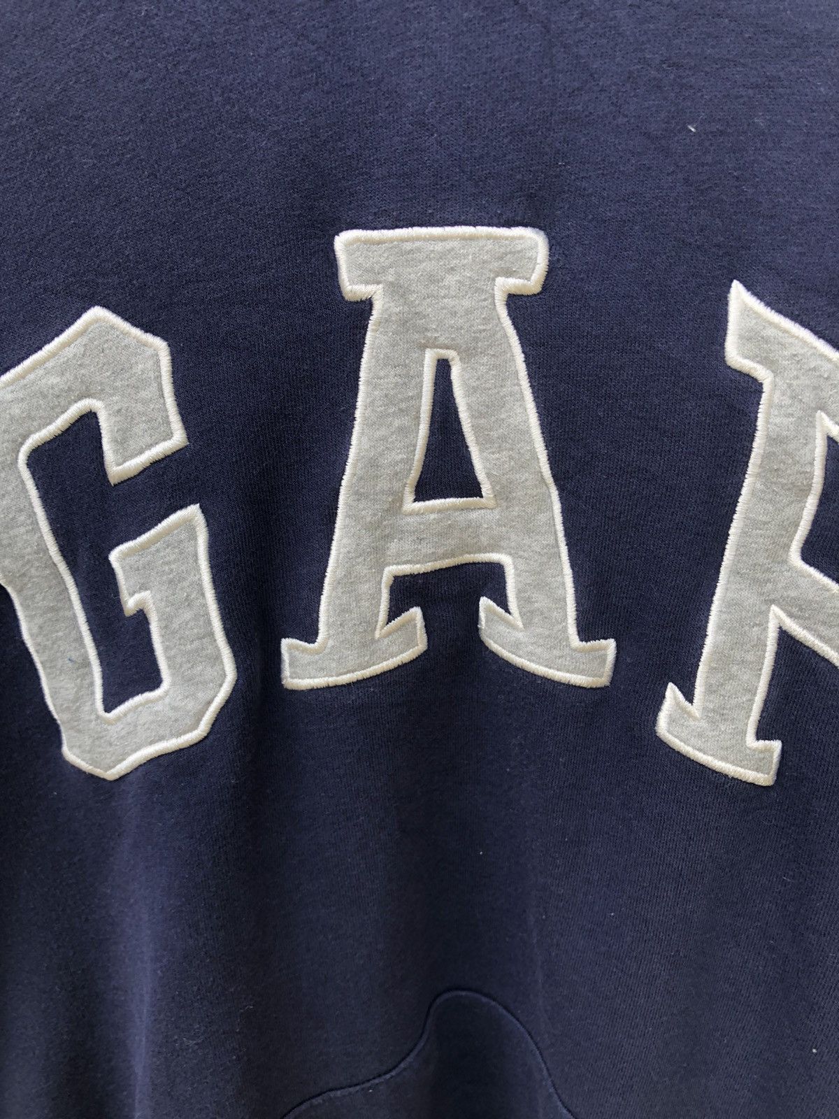 Gap 📣GAP Sweatshirt Big Logo Hoodie Jacket Size US L / EU 52-54 / 3 - 3 Thumbnail