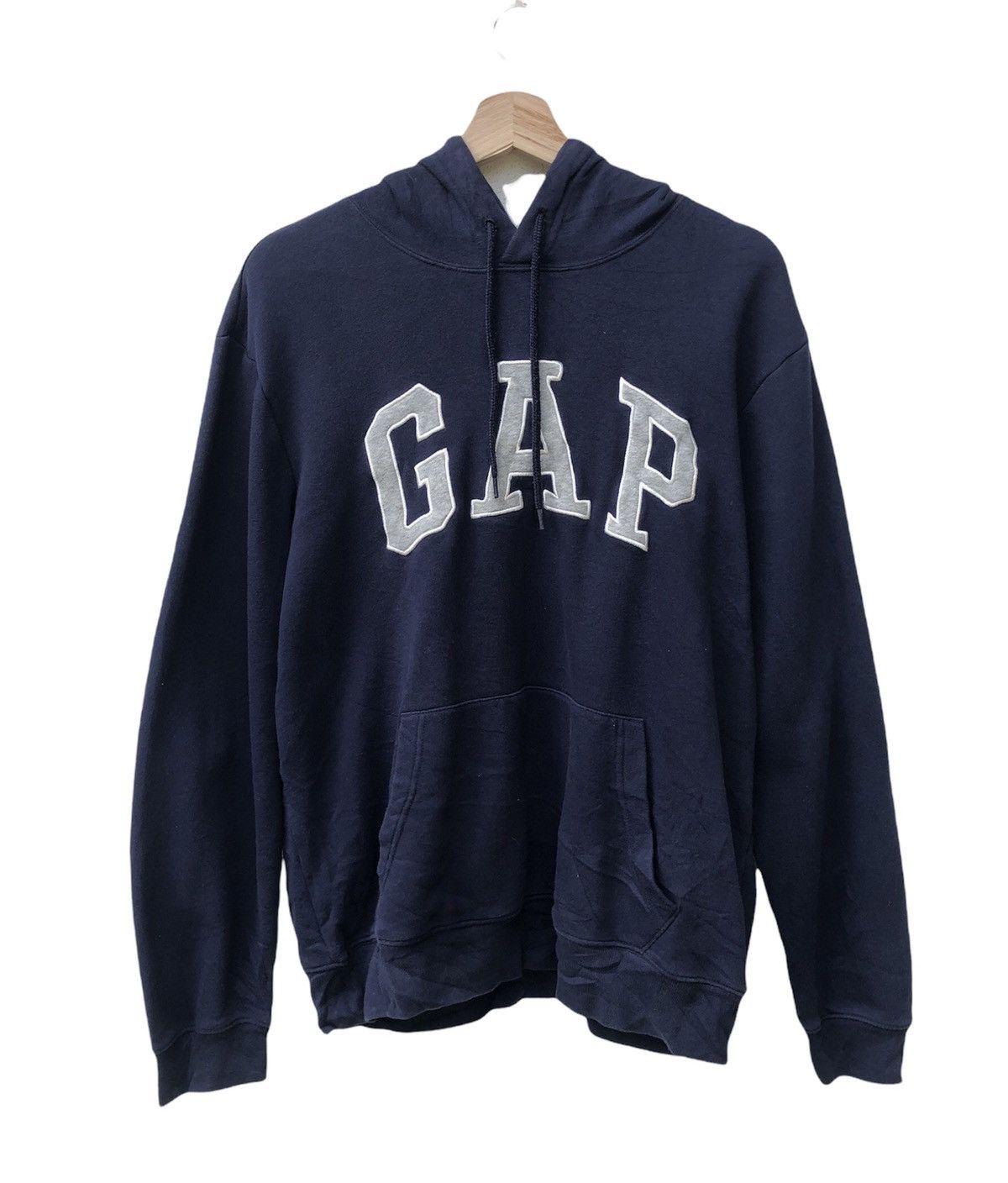 Gap 📣GAP Sweatshirt Big Logo Hoodie Jacket Size US L / EU 52-54 / 3 - 1 Thumbnail
