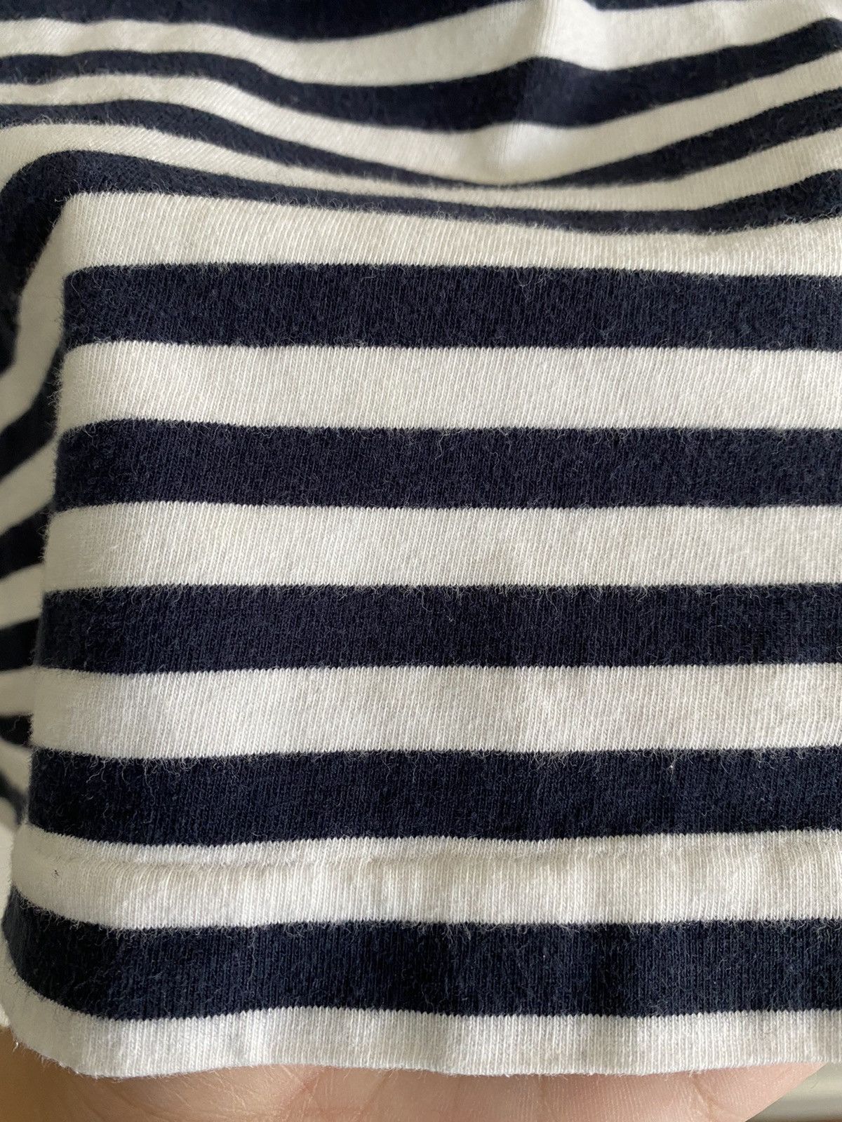 Comme des Garcons × Comme des Garcons PLAY COMME DES GARÇON PLAY L/S STRIPED TEE Size US M / EU 48-50 / 2 - 2 Thumbnail