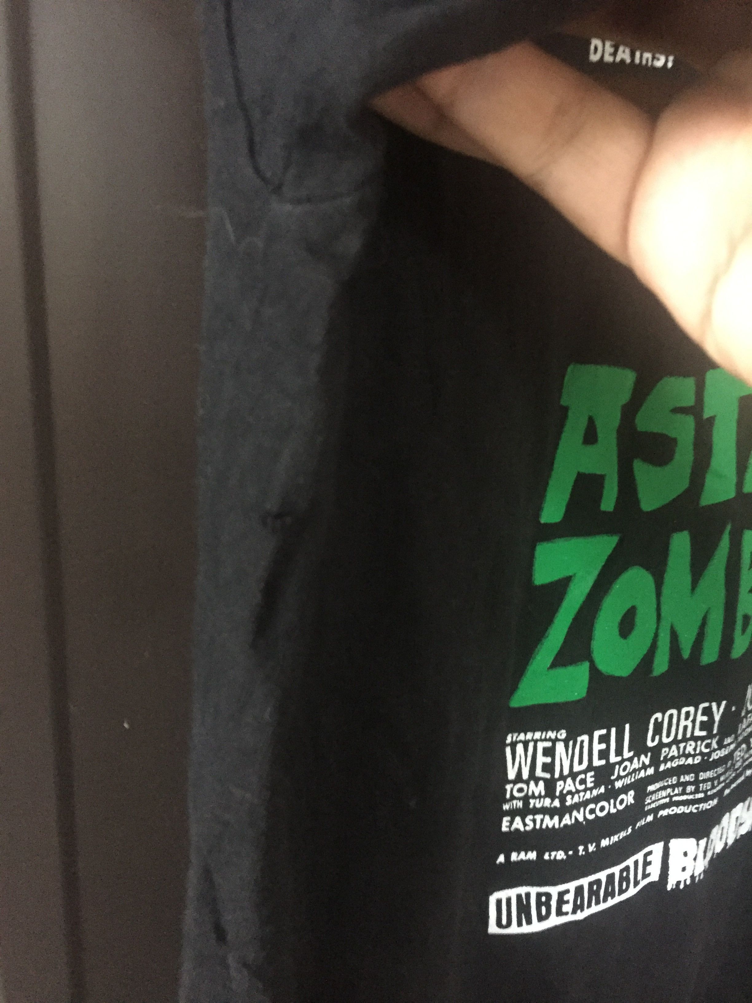 Other 🔥Vintage Astro Zombies Movie Tee Size US L / EU 52-54 / 3 - 4 Thumbnail