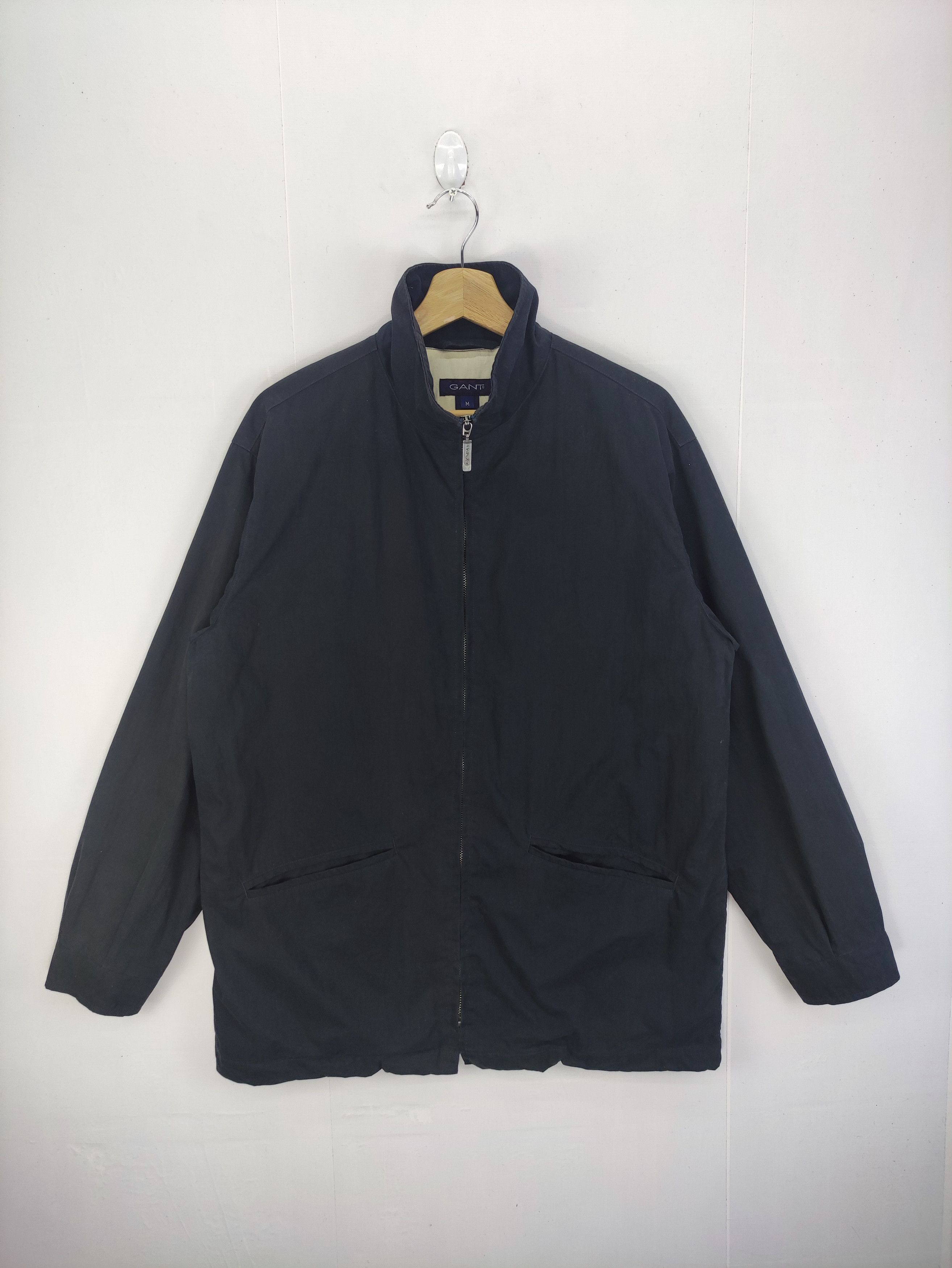 Gant Vintage Gant Casual Jacket Zipper Size US L / EU 52-54 / 3 - 1 Thumbnail