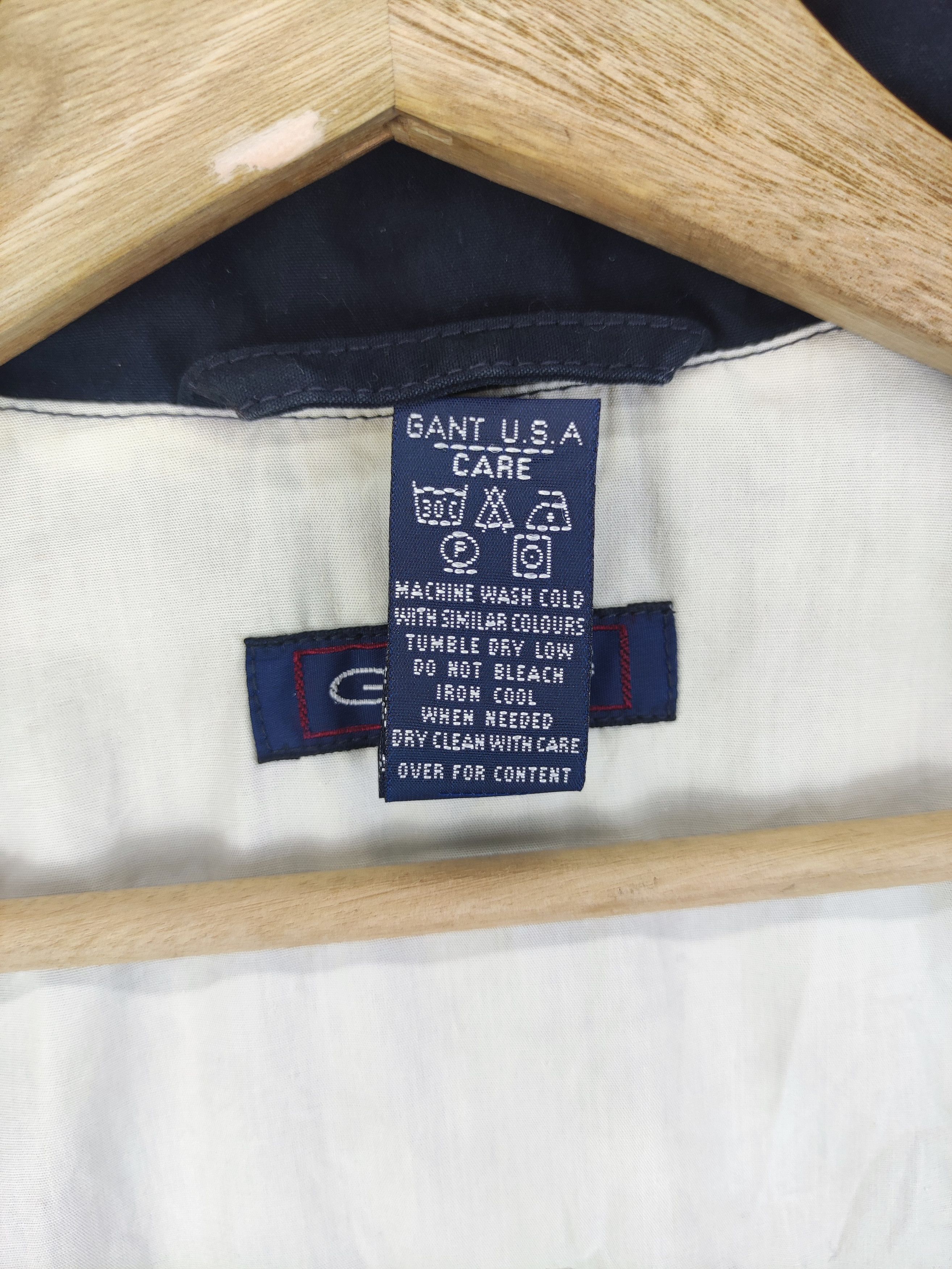 Gant Vintage Gant Casual Jacket Zipper Size US L / EU 52-54 / 3 - 5 Thumbnail