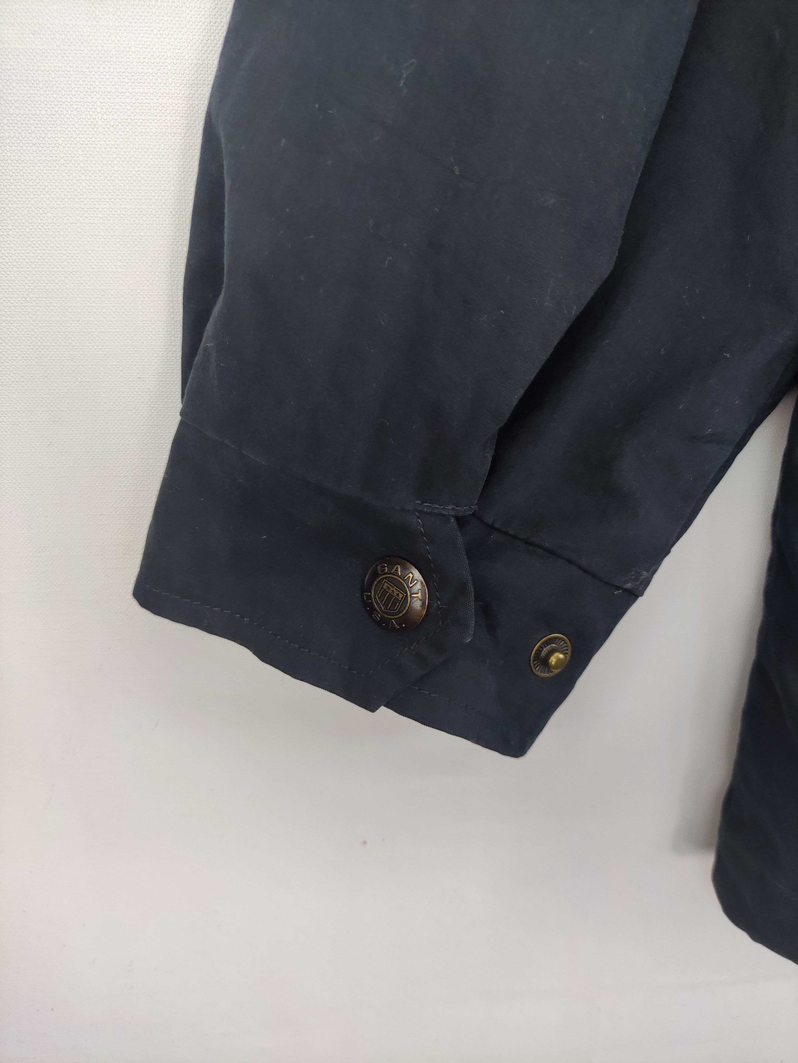 Gant Vintage Gant Casual Jacket Zipper Size US L / EU 52-54 / 3 - 10 Thumbnail