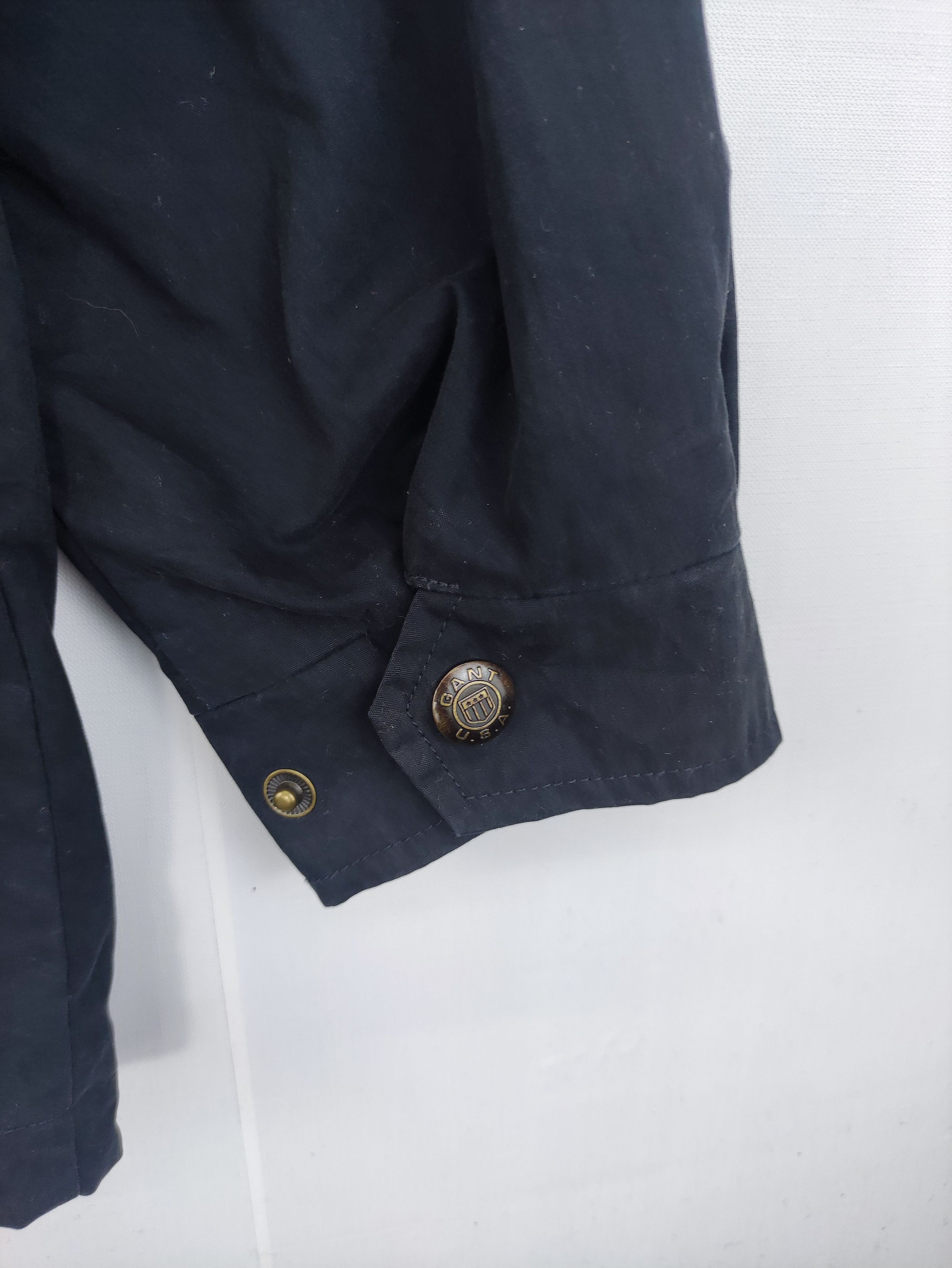 Gant Vintage Gant Casual Jacket Zipper Size US L / EU 52-54 / 3 - 11 Thumbnail