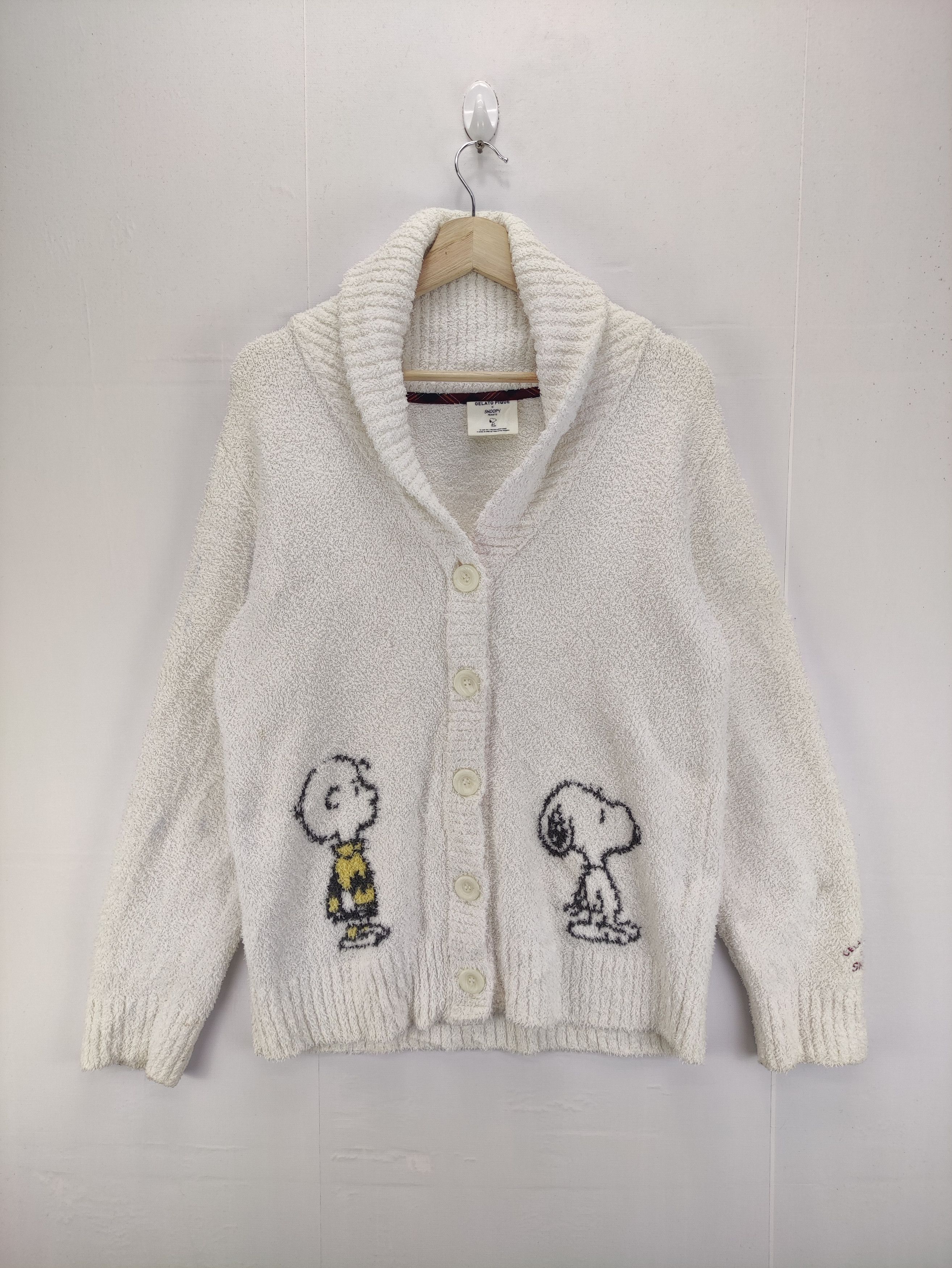 Vintage Vintage Gelato Pique x Snoopy Shaw Coller Fleece | Grailed