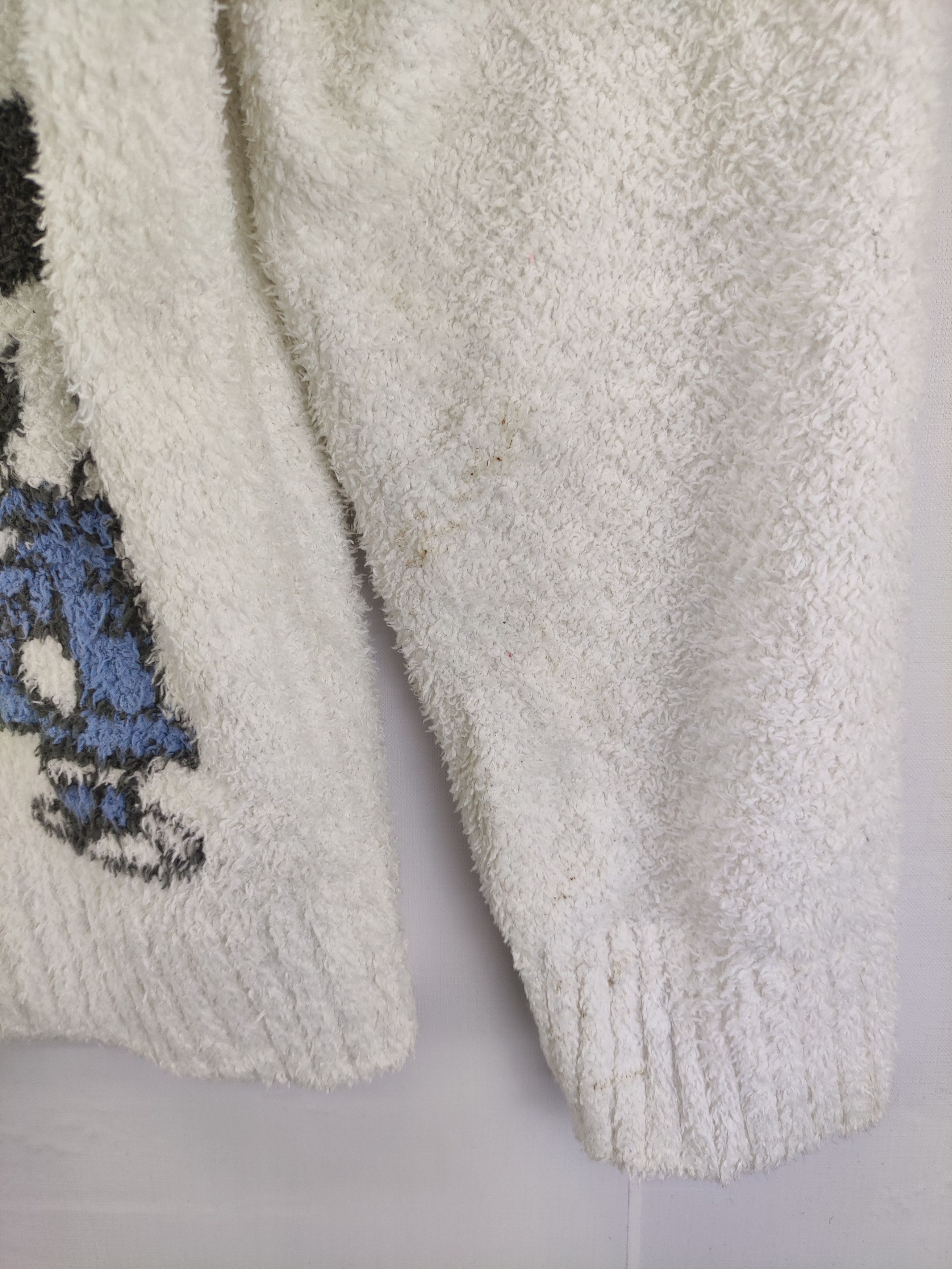 Cartoon Network Vintage Gelato Pique x Snoopy Shaw Coller Fleece Size M / US 6-8 / IT 42-44 - 9 Thumbnail