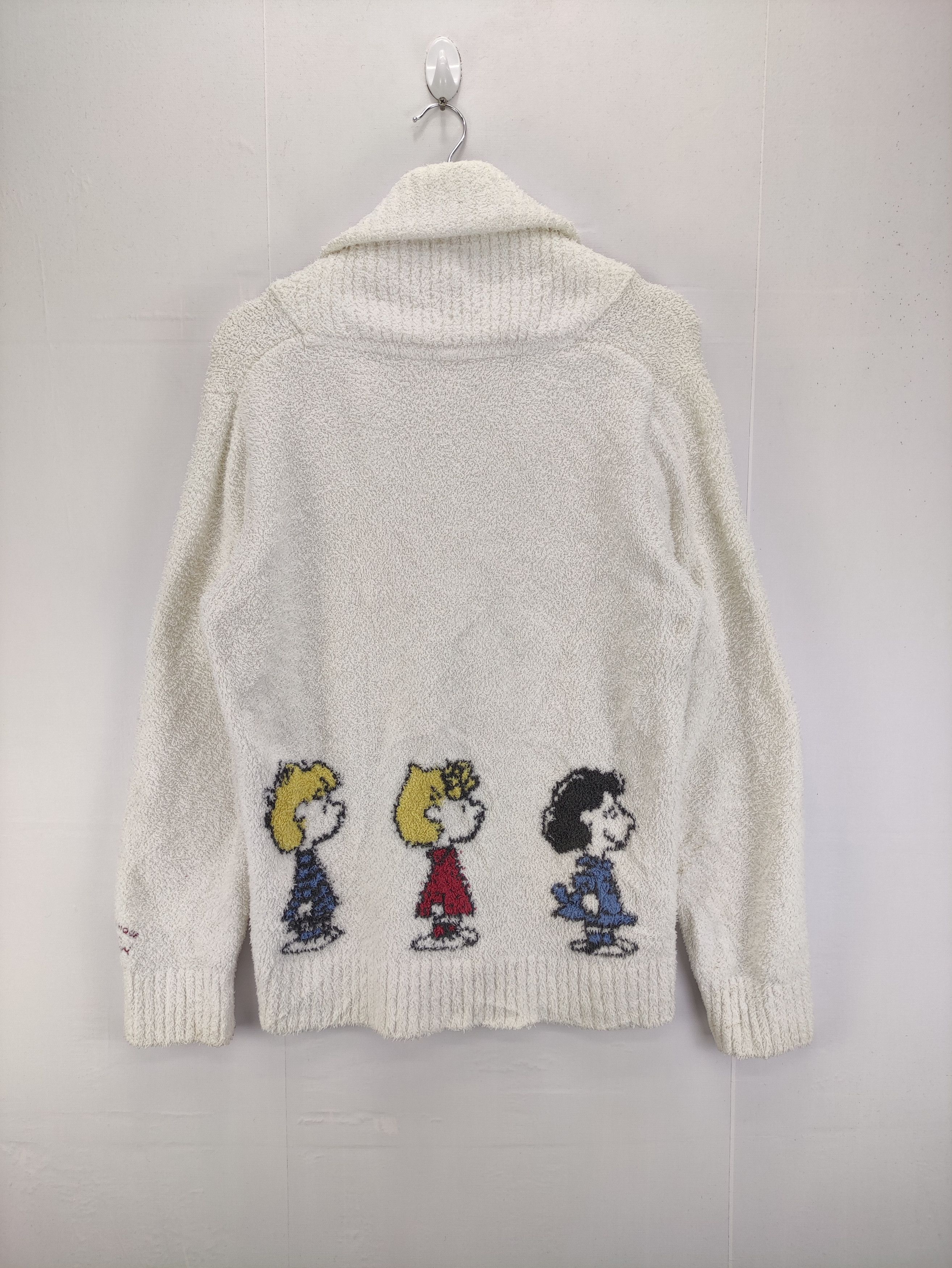 Cartoon Network Vintage Gelato Pique x Snoopy Shaw Coller Fleece Size M / US 6-8 / IT 42-44 - 10 Thumbnail