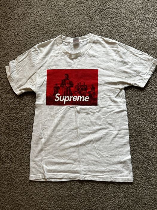 Supreme Supreme Undercover Seven Samurai Tee White M | Grailed