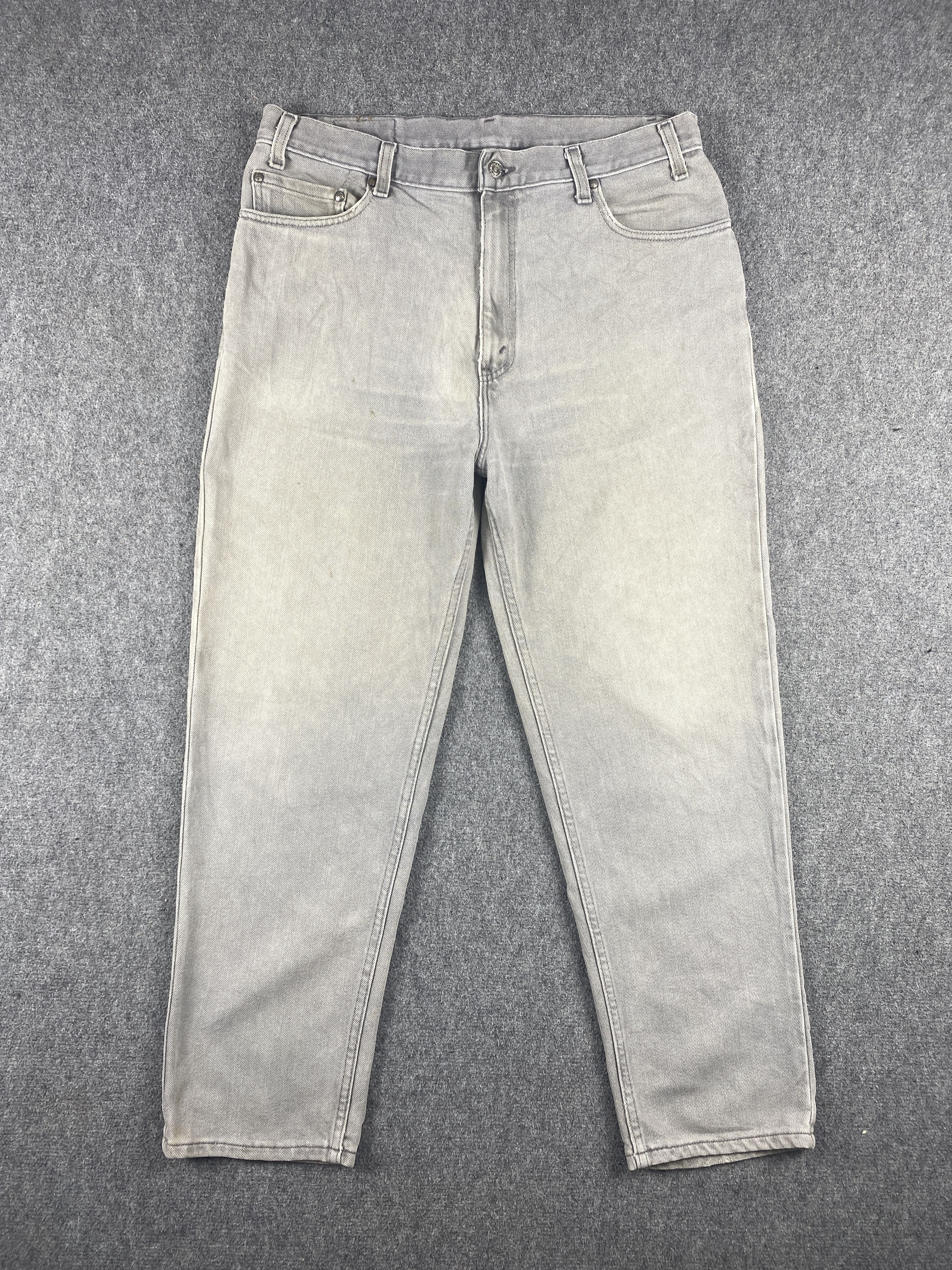 Vintage 90s Levis 540 Orange Tab Faded Black Jeans S0013