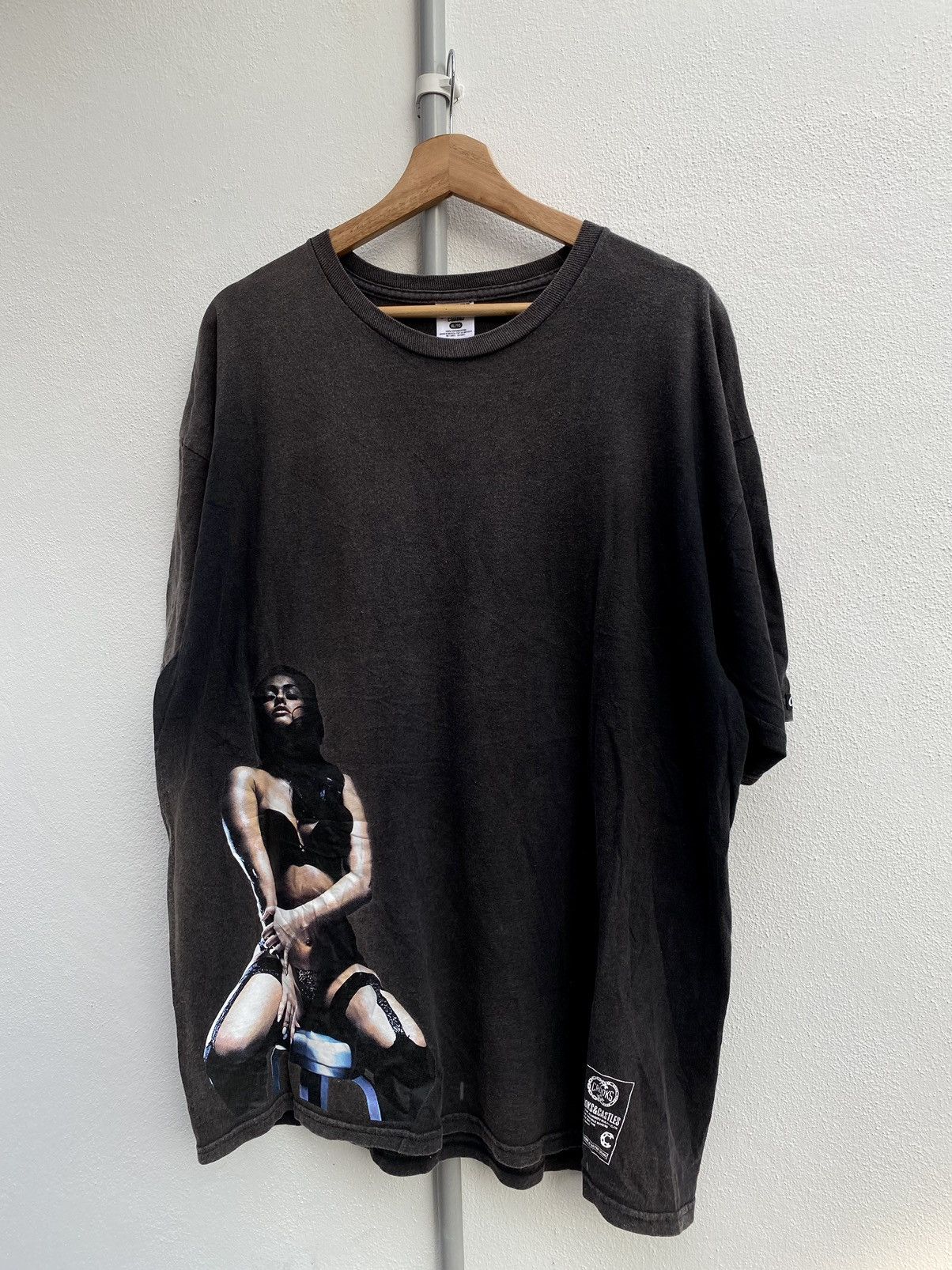 Crooks & Castles Vintage Crooks & Castles Sexy Woman Size US XL / EU 56 / 4 - 9 Thumbnail