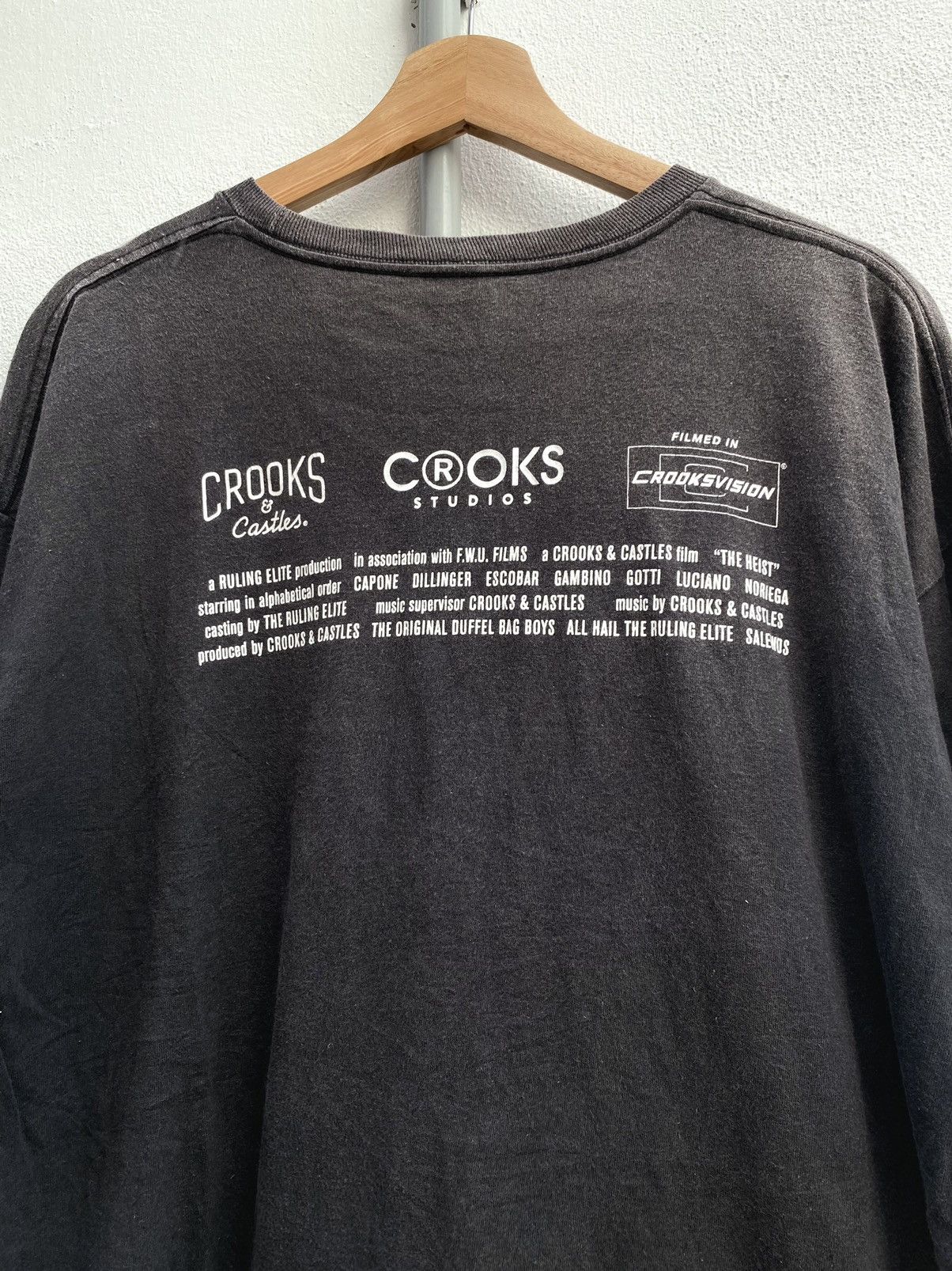 Crooks & Castles Vintage Crooks & Castles Sexy Woman Size US XL / EU 56 / 4 - 5 Thumbnail