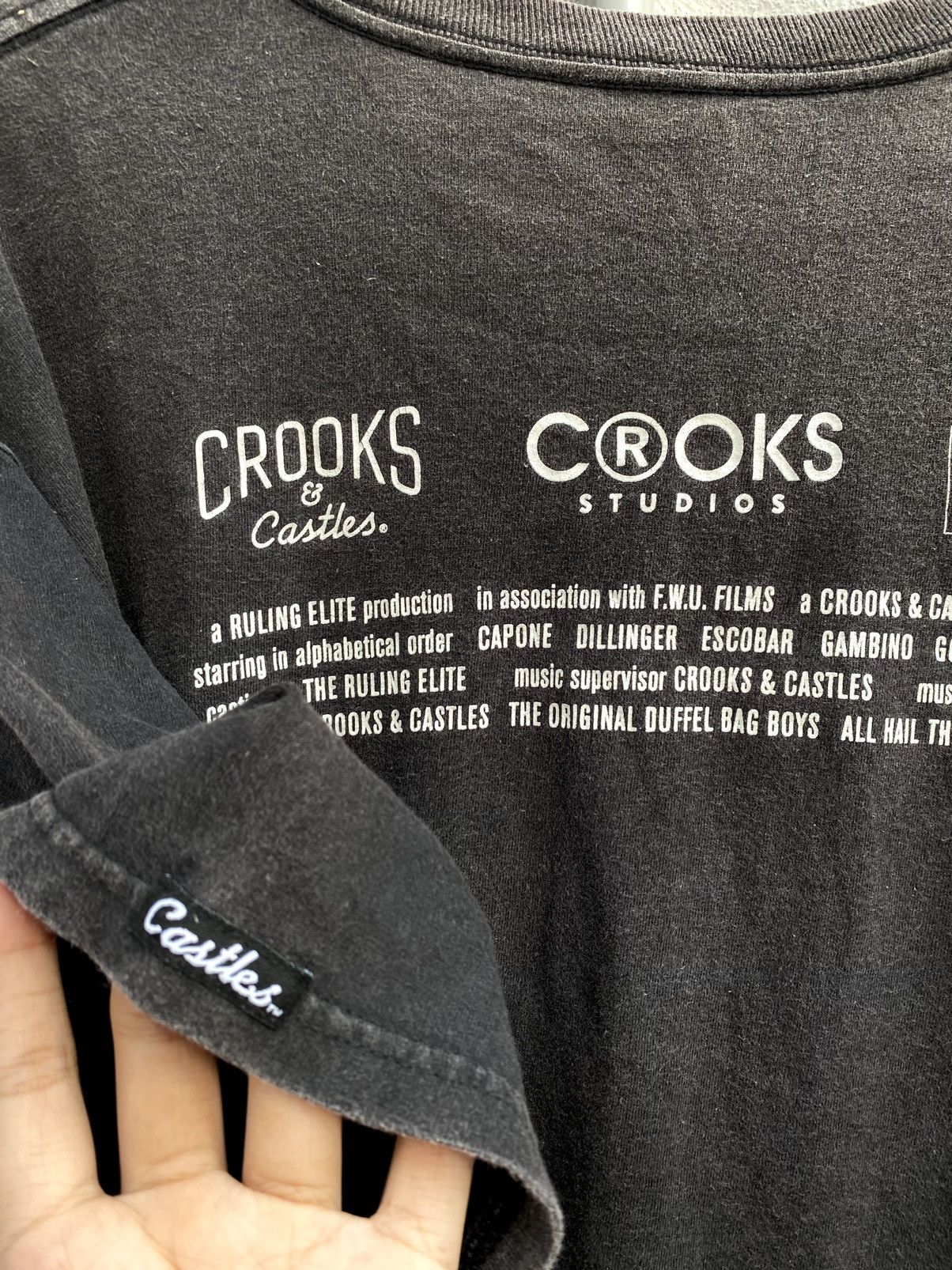 Crooks & Castles Vintage Crooks & Castles Sexy Woman Size US XL / EU 56 / 4 - 7 Thumbnail