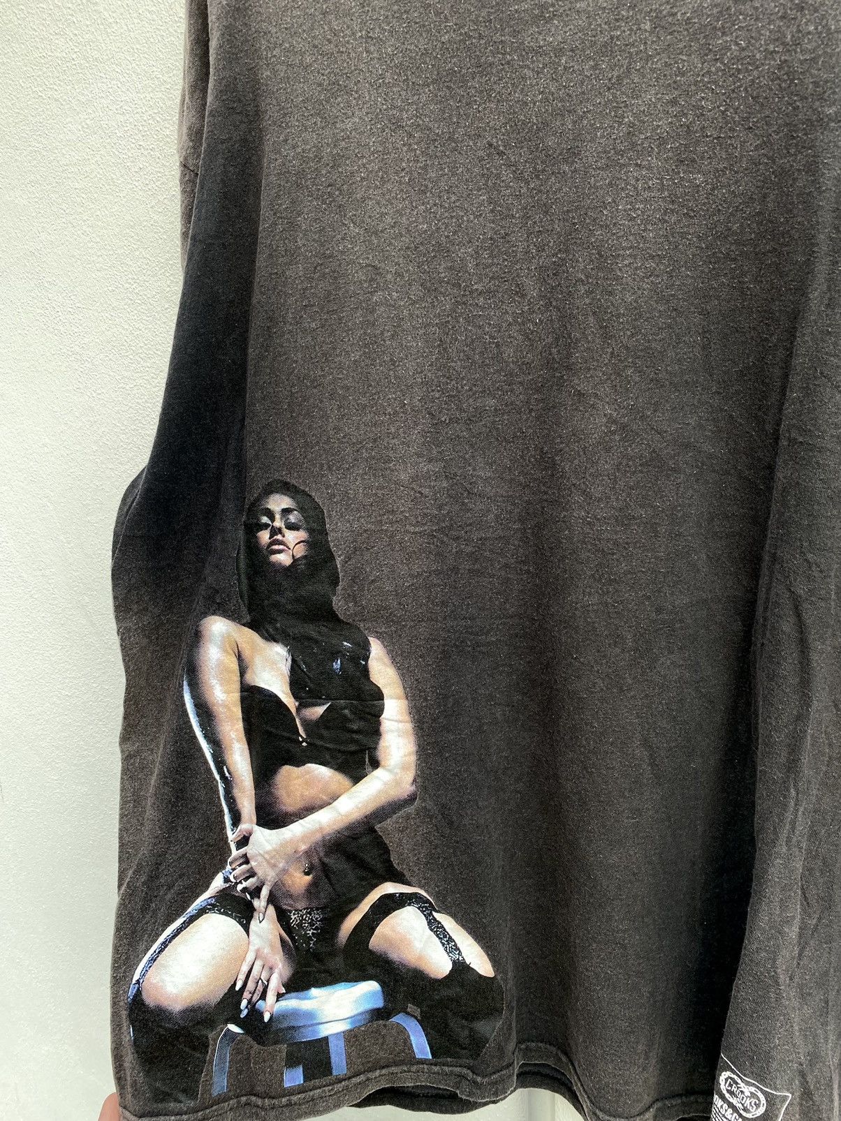 Crooks & Castles Vintage Crooks & Castles Sexy Woman Size US XL / EU 56 / 4 - 4 Thumbnail