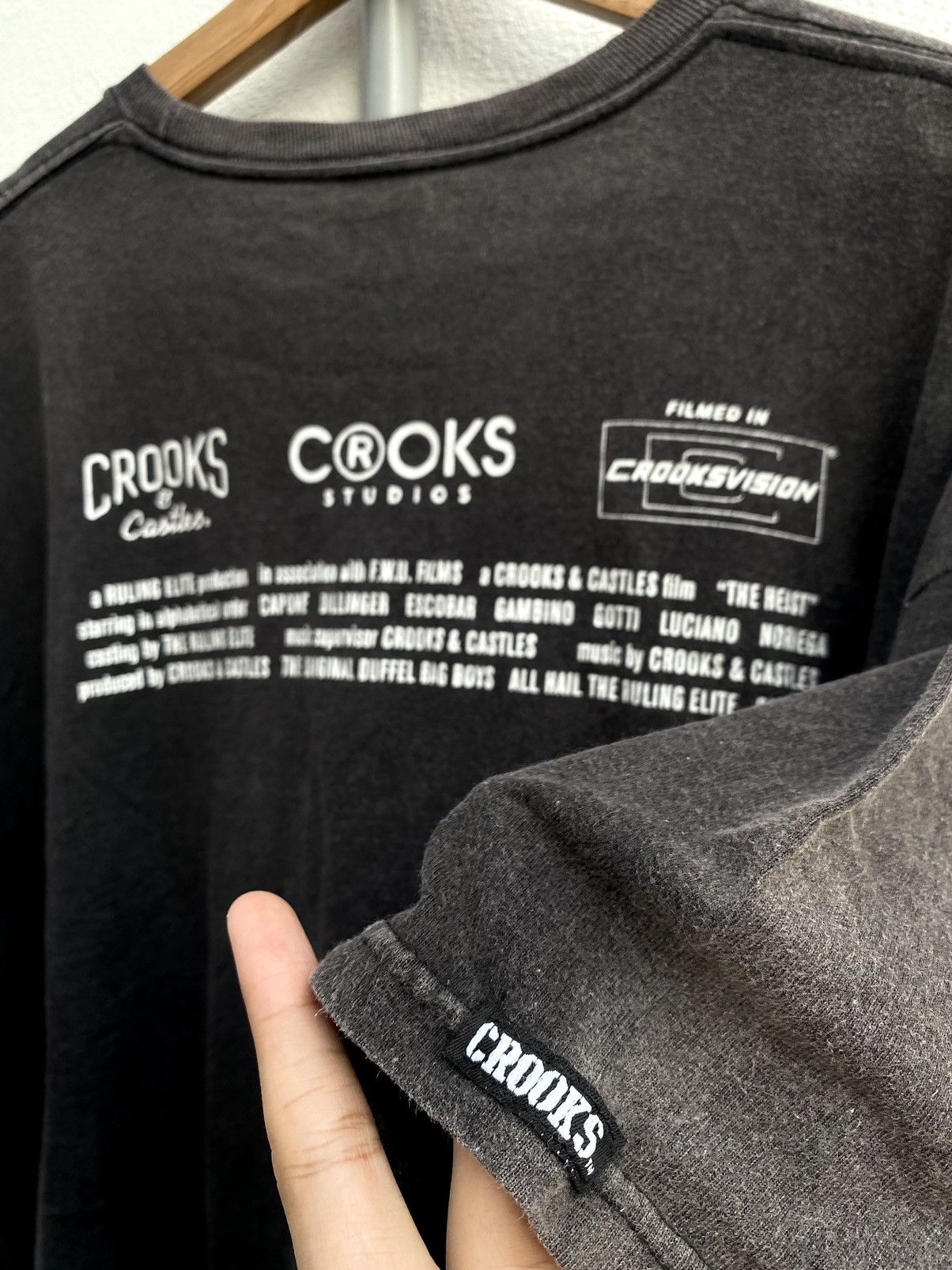 Crooks & Castles Vintage Crooks & Castles Sexy Woman Size US XL / EU 56 / 4 - 8 Thumbnail