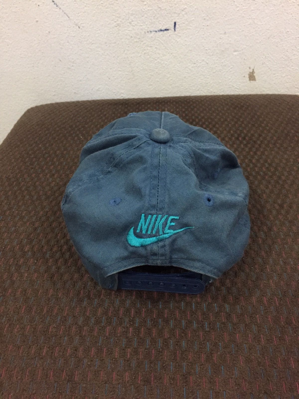 Nike × Vintage Vintage Nike Cap Embroidery Swoosh Logos Snap Back Size ONE SIZE - 2 Thumbnail