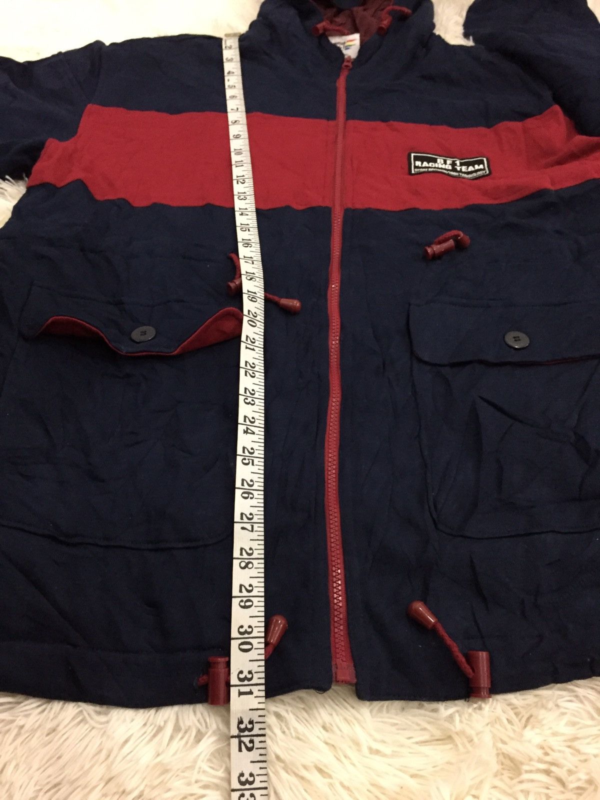 Benetton Vintage Benetton Formula 1 Racing Team Full Zipper Hoodies Size US L / EU 52-54 / 3 - 10 Thumbnail