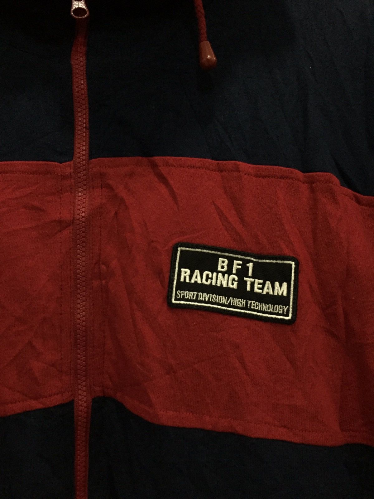 Benetton Vintage Benetton Formula 1 Racing Team Full Zipper Hoodies Size US L / EU 52-54 / 3 - 4 Thumbnail