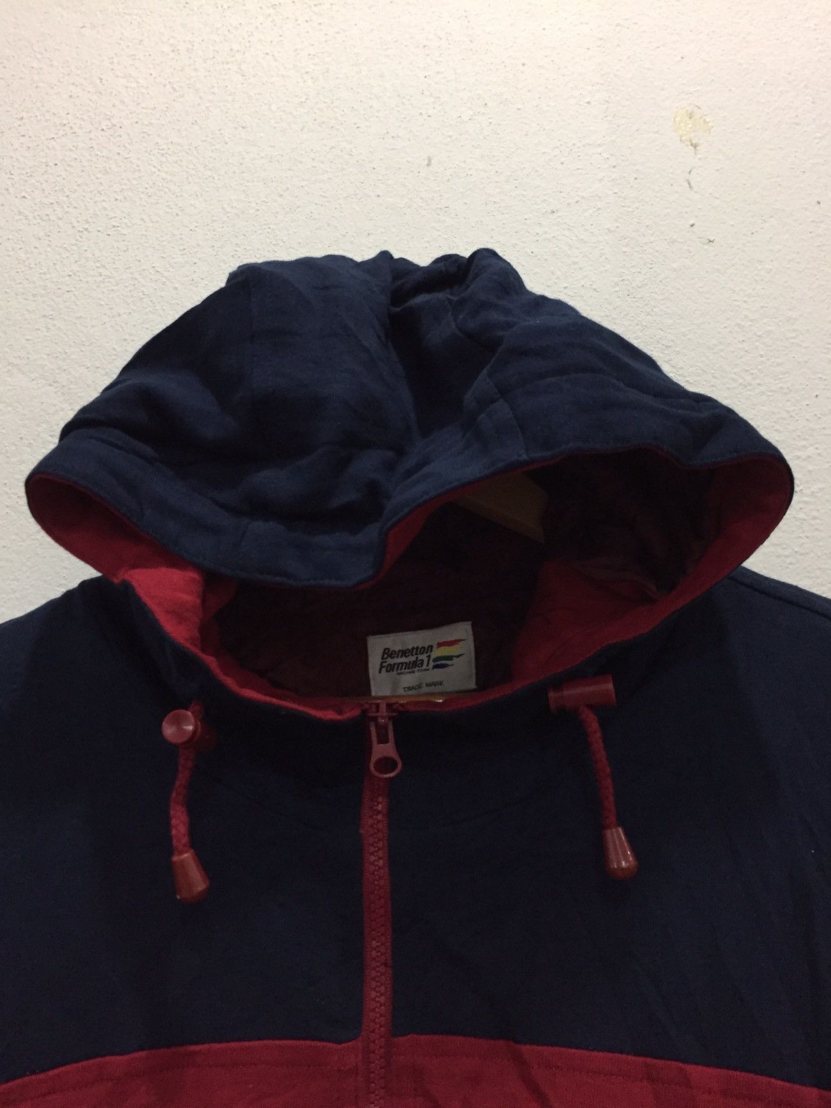 Benetton Vintage Benetton Formula 1 Racing Team Full Zipper Hoodies Size US L / EU 52-54 / 3 - 5 Thumbnail