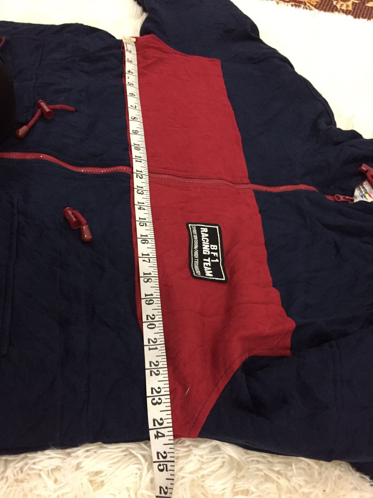 Benetton Vintage Benetton Formula 1 Racing Team Full Zipper Hoodies Size US L / EU 52-54 / 3 - 11 Thumbnail