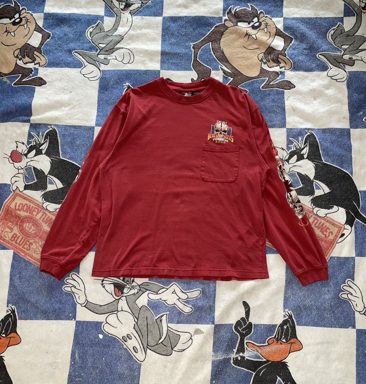 Vintage Vintage Sturgis Rally long sleeve Size US XL / EU 56 / 4 - 1 Thumbnail