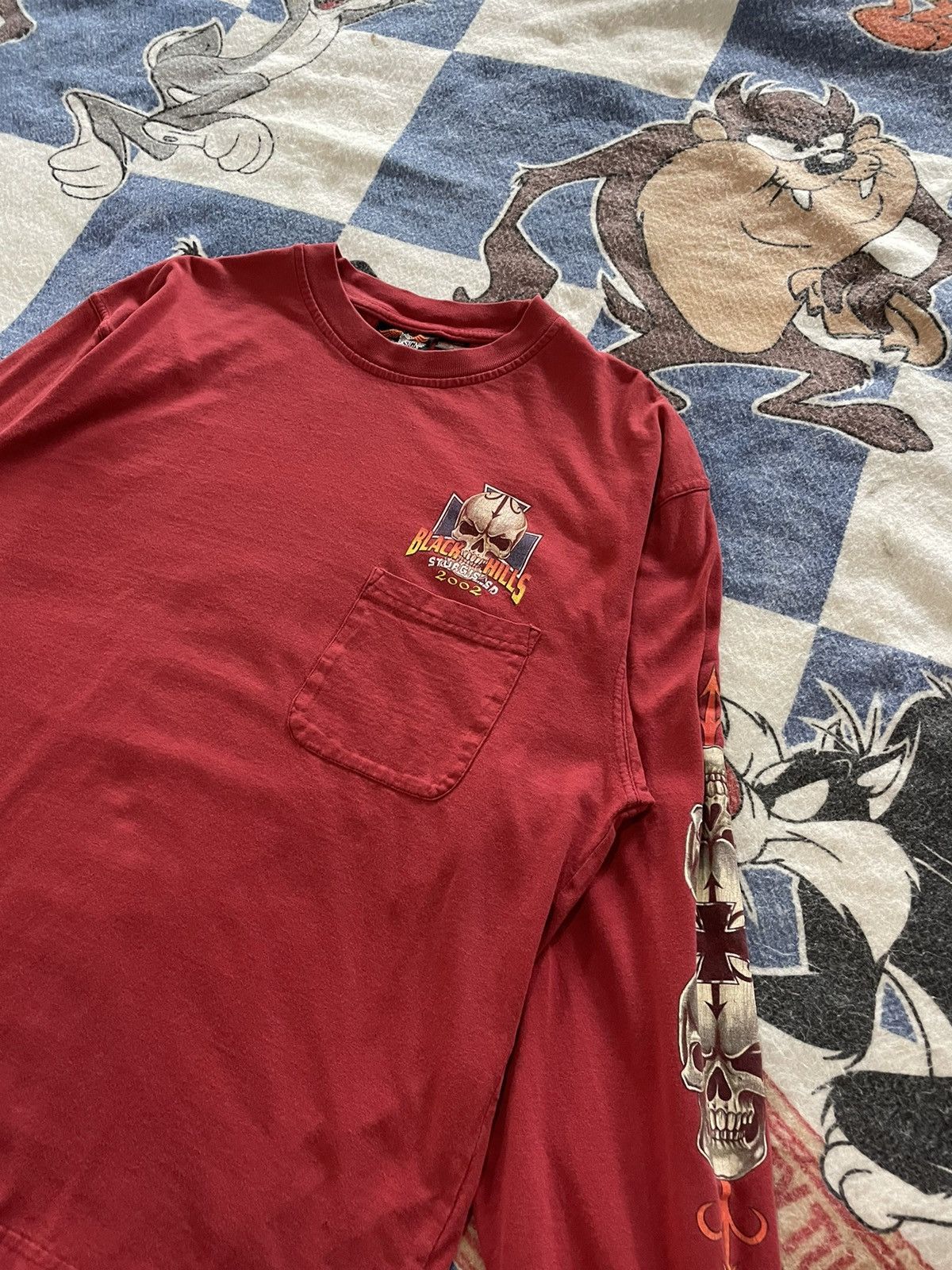 Vintage Vintage Sturgis Rally long sleeve Size US XL / EU 56 / 4 - 2 Thumbnail
