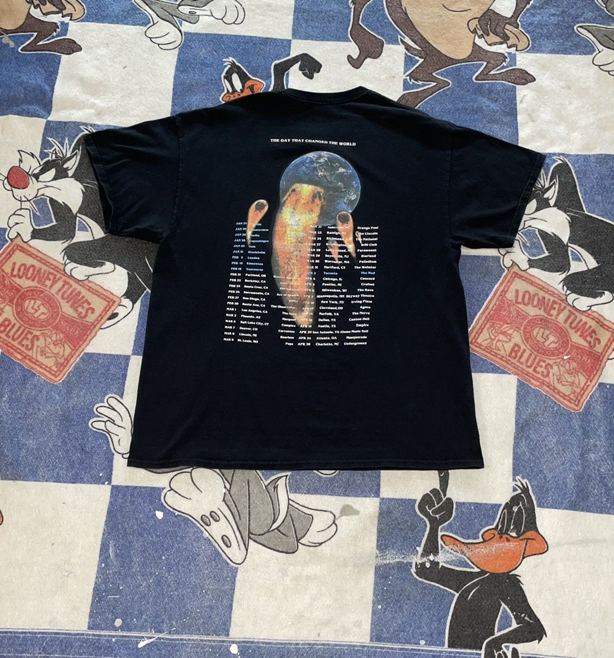 Band Tees Lil mosey Northsbest tour tee Size US XL / EU 56 / 4 - 3 Thumbnail