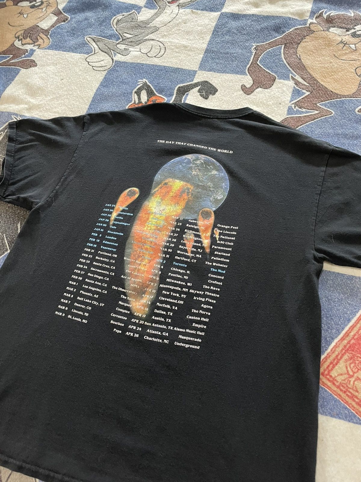 Band Tees Lil mosey Northsbest tour tee Size US XL / EU 56 / 4 - 4 Thumbnail