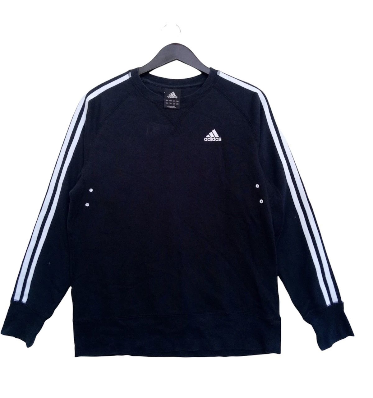 Adidas ADIDAS sweatshirt Casual hip hop Rap sweater Size US L / EU 52-54 / 3 - 1 Thumbnail