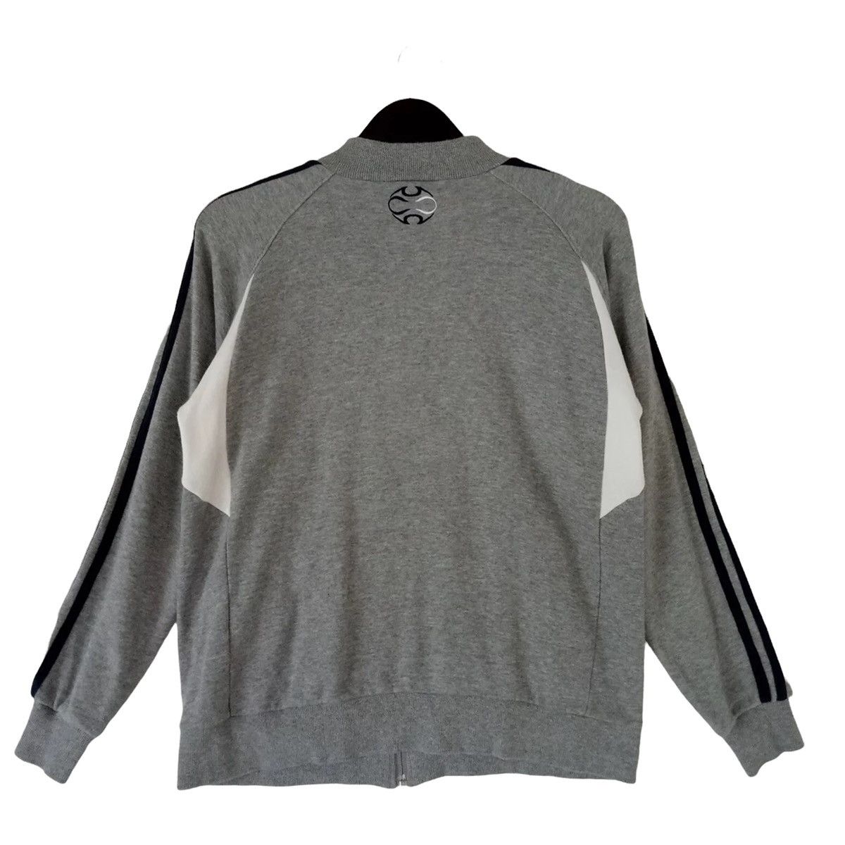 Adidas 💥ADIDAS sweater zipper Casual hip hop Rap streetwear jacket Size US S / EU 44-46 / 1 - 2 Thumbnail