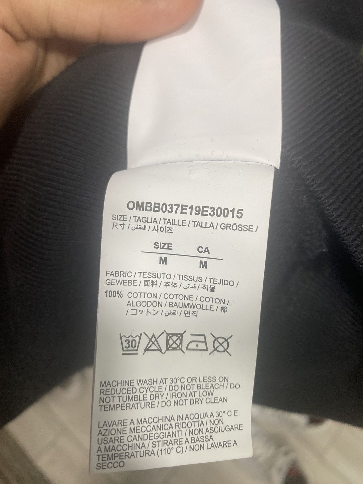Off-White Off-white waterfall hoodie Size US M / EU 48-50 / 2 - 5 Preview