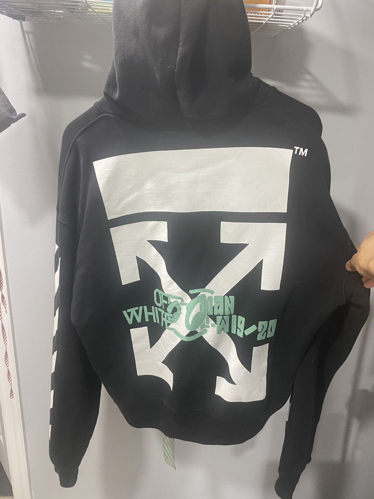 Off-White Off-white waterfall hoodie Size US M / EU 48-50 / 2 - 2 Preview