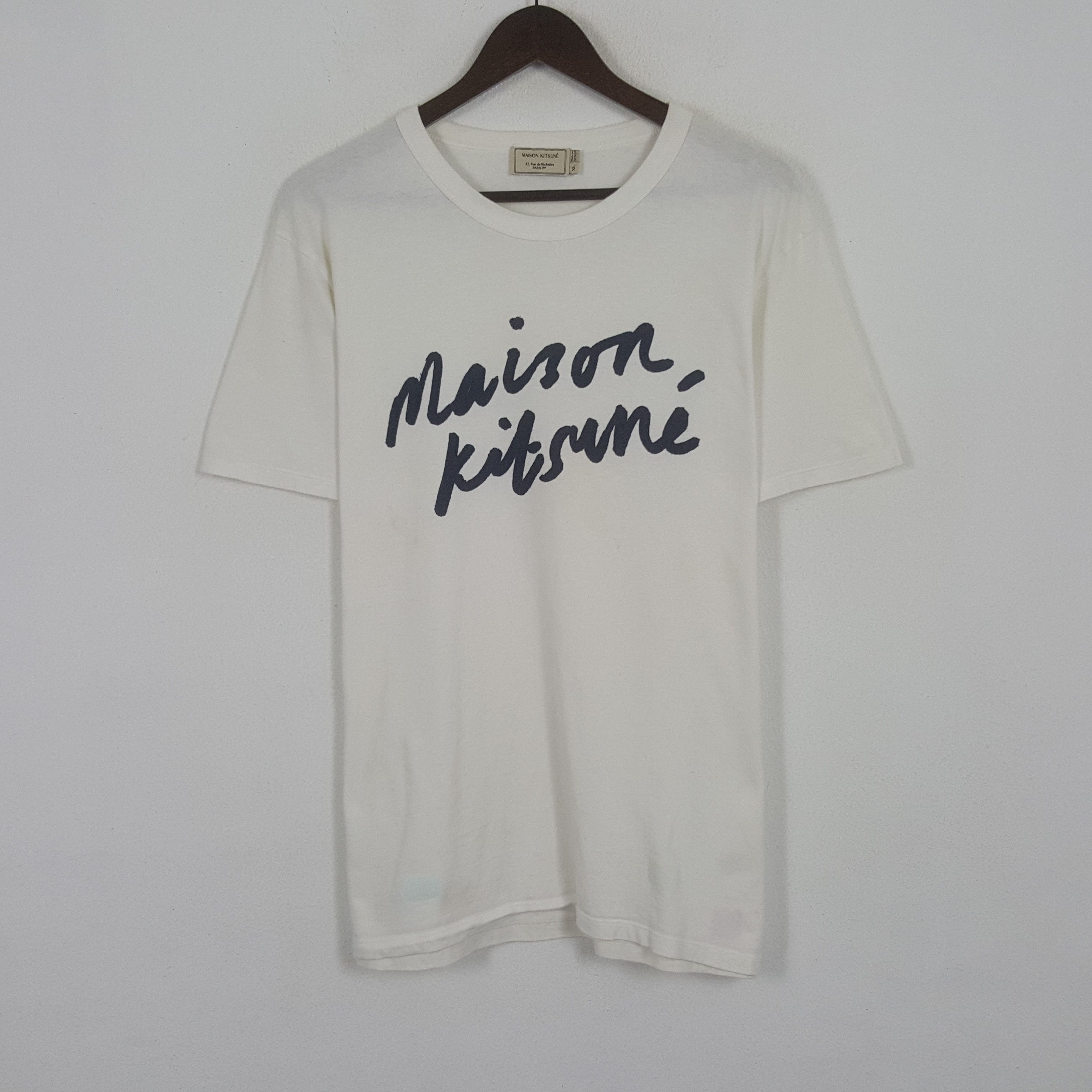 Vintage Maison Kitsune Tshirt