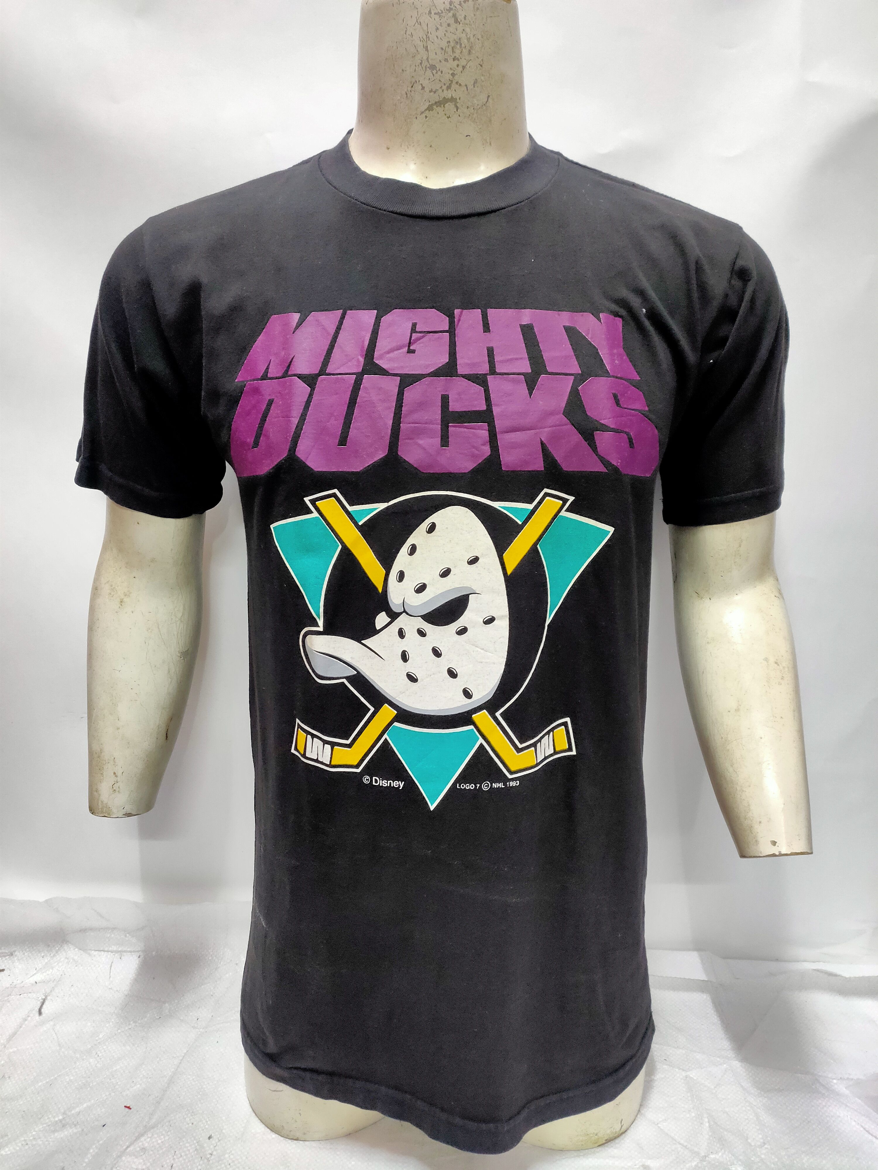 Disney × Logo 7 × Vintage Vintage Mighty ducks Disney tee | Grailed