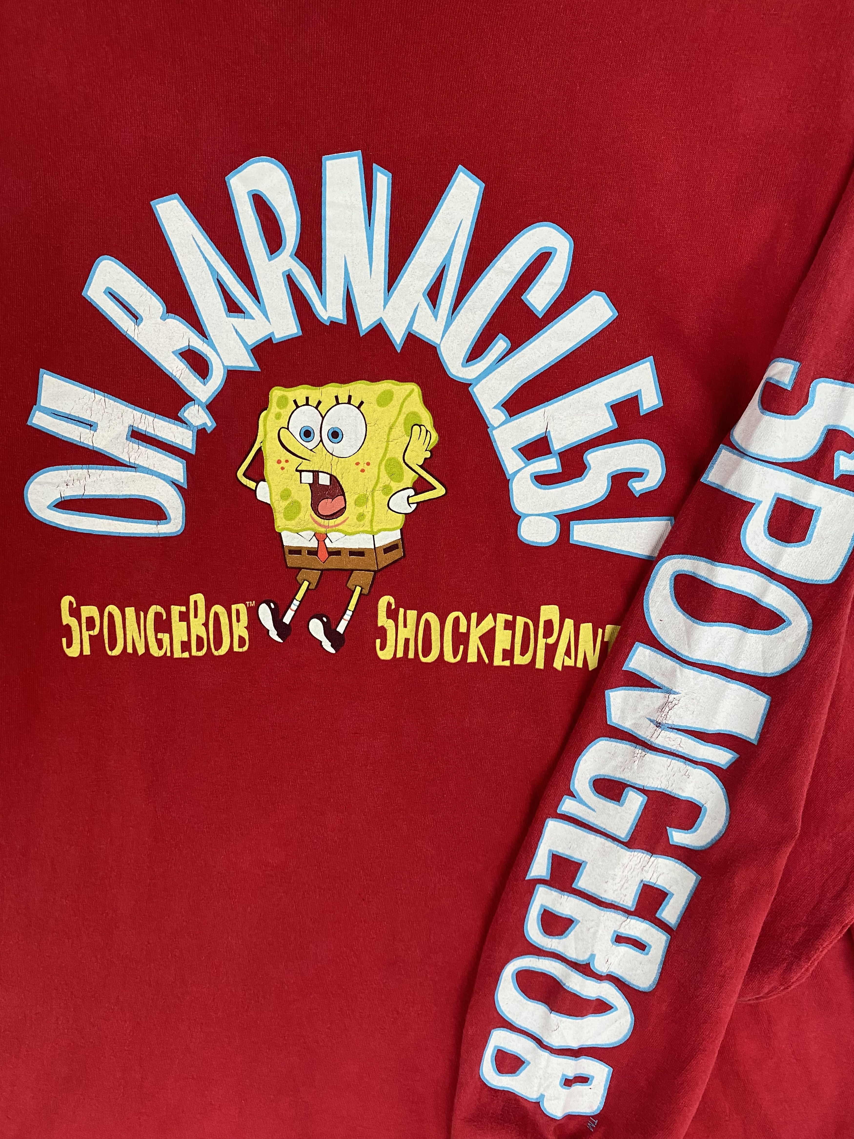 Vintage VINTAGE SPONGEBOB squarepants anime series longsleeve shirt Size US L / EU 52-54 / 3 - 4 Thumbnail