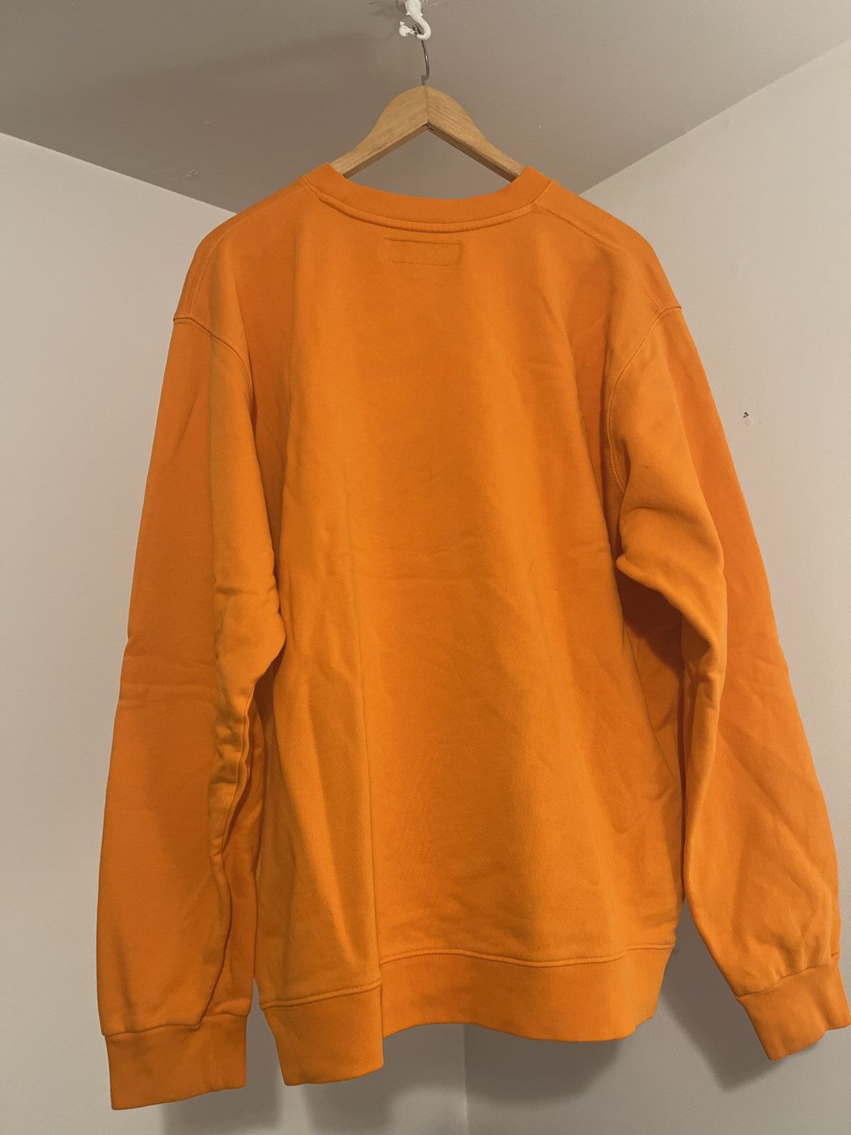 Golf Wang × Tyler The Creator Golf Wang Olde Orange Crewneck Size US L / EU 52-54 / 3 - 2 Thumbnail