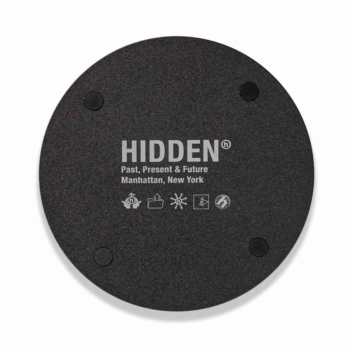 HIDDEN HIDDEN.PPF *GUNMETAL* ASHTRAY Size ONE SIZE - 6 Thumbnail