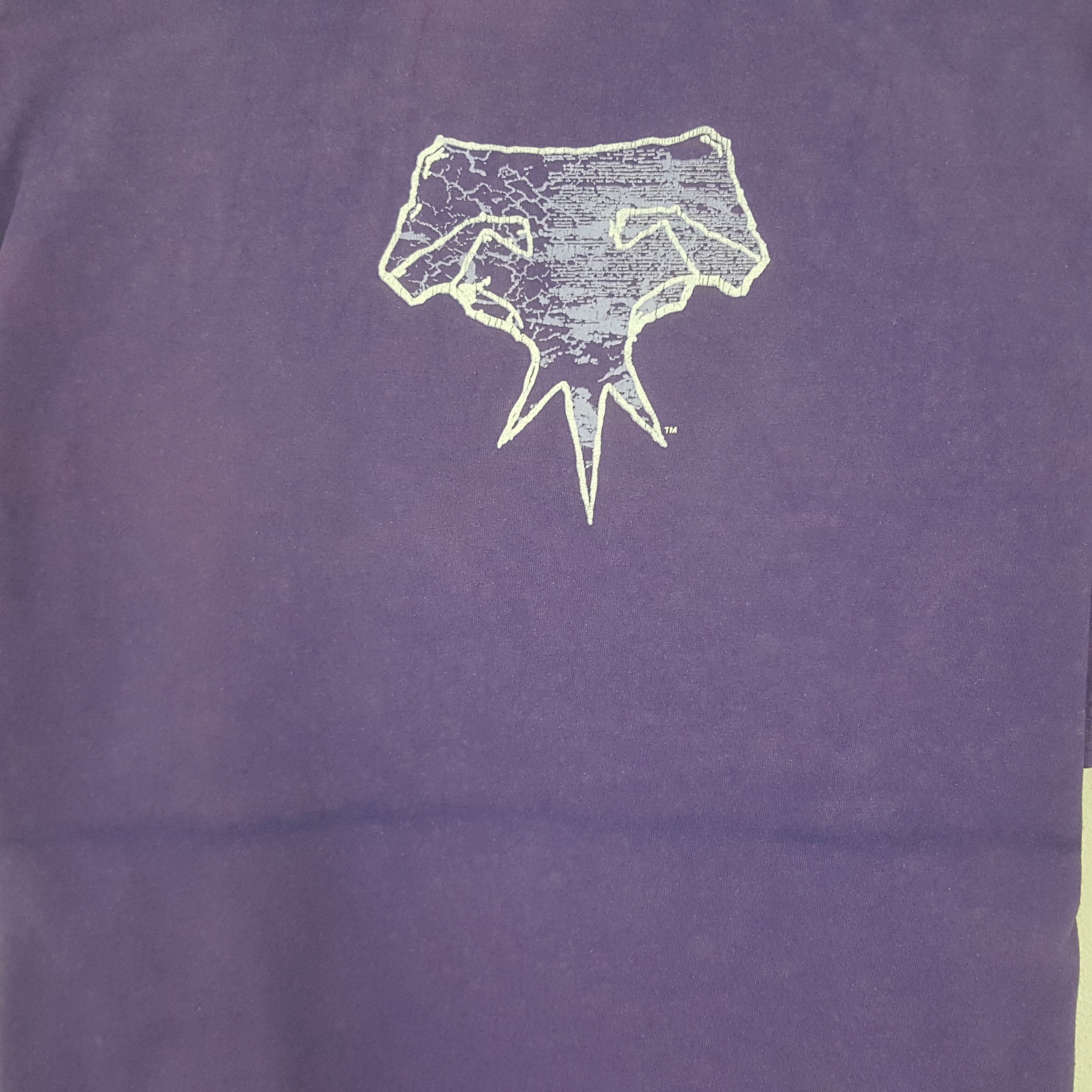 Vintage × WWE Vintage WWE Undertaker Tshirt Size US L / EU 52-54 / 3 - 4 Thumbnail