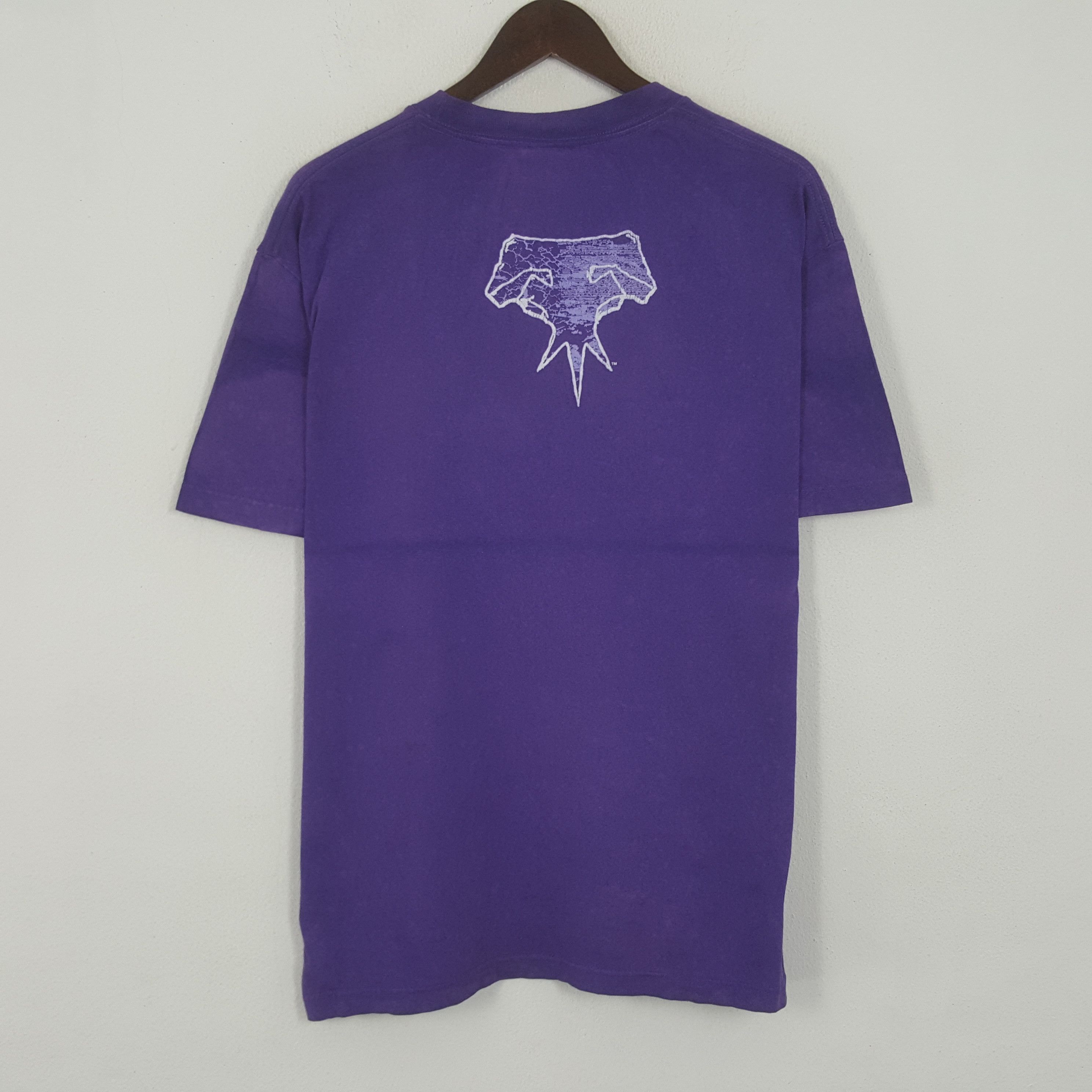 Vintage × WWE Vintage WWE Undertaker Tshirt Size US L / EU 52-54 / 3 - 3 Thumbnail