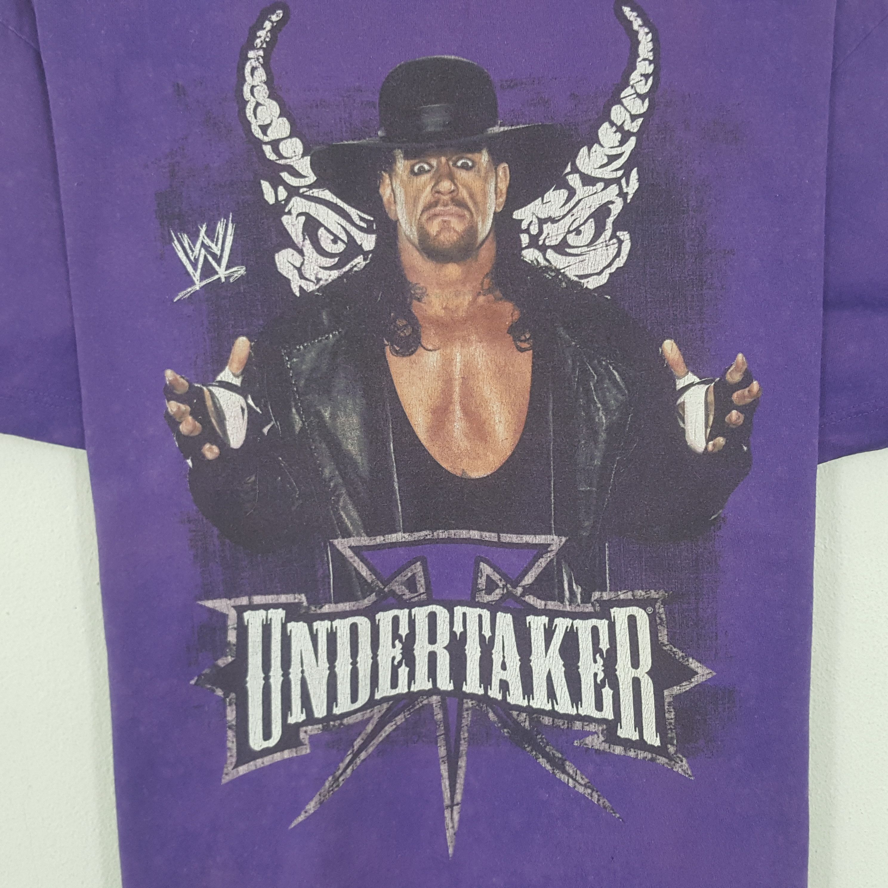 Vintage × WWE Vintage WWE Undertaker Tshirt Size US L / EU 52-54 / 3 - 2 Thumbnail