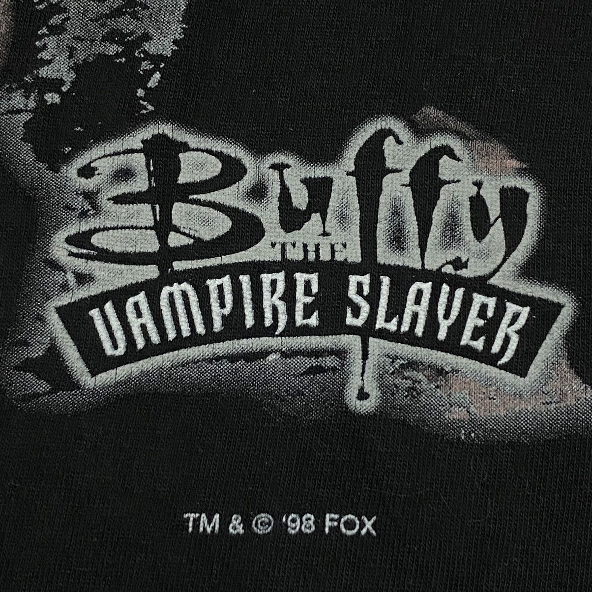Vintage VTG 90S BUFFY THE VAMPIRE SLAYER MOVIE TEE Size US XL / EU 56 / 4 - 4 Thumbnail