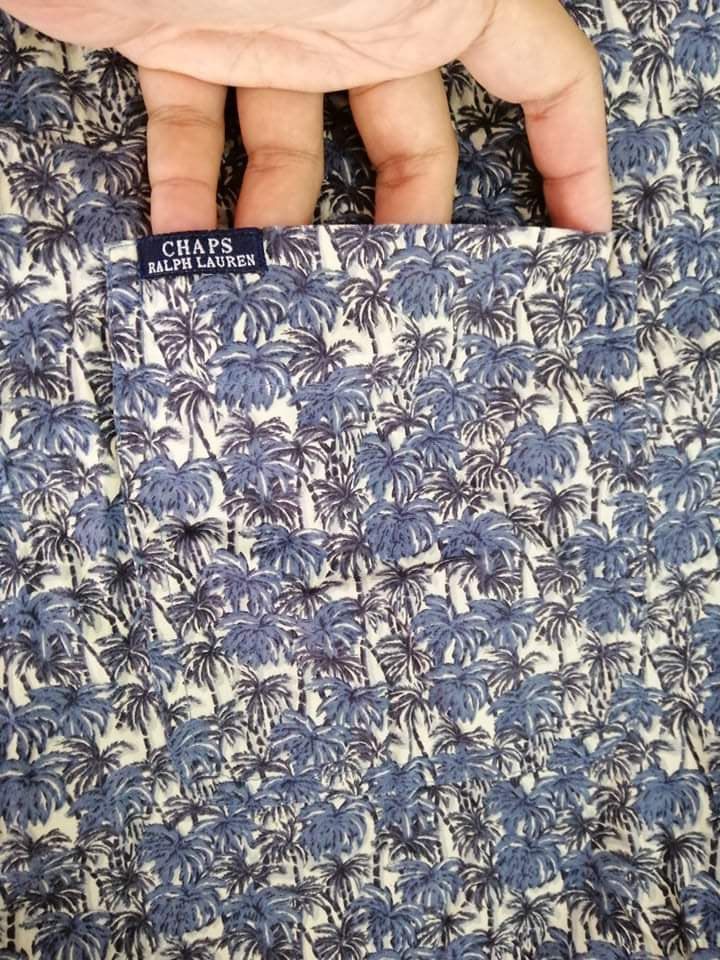 Chaps Ralph Lauren × Ralph Lauren × Vintage Vintage Chaps Ralph Lauren Hawaiian Shirt Size US XL / EU 56 / 4 - 4 Thumbnail