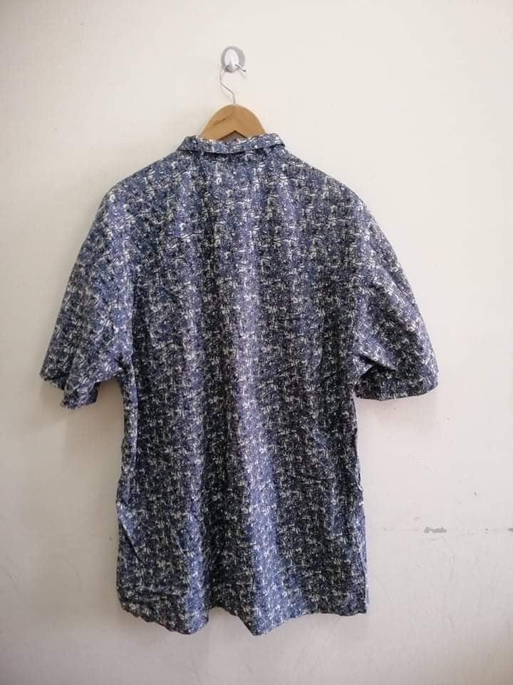 Chaps Ralph Lauren × Ralph Lauren × Vintage Vintage Chaps Ralph Lauren Hawaiian Shirt Size US XL / EU 56 / 4 - 2 Thumbnail