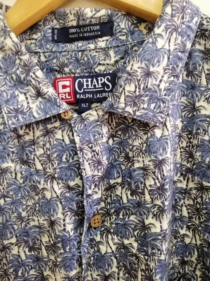 Chaps Ralph Lauren × Ralph Lauren × Vintage Vintage Chaps Ralph Lauren Hawaiian Shirt Size US XL / EU 56 / 4 - 6 Thumbnail