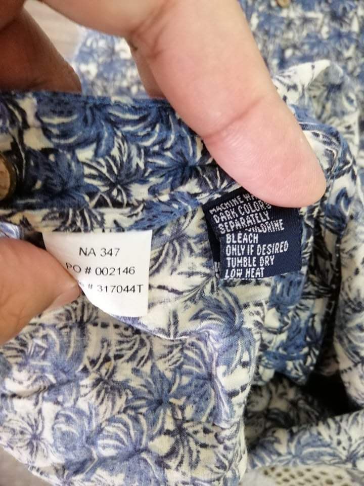 Chaps Ralph Lauren × Ralph Lauren × Vintage Vintage Chaps Ralph Lauren Hawaiian Shirt Size US XL / EU 56 / 4 - 3 Thumbnail