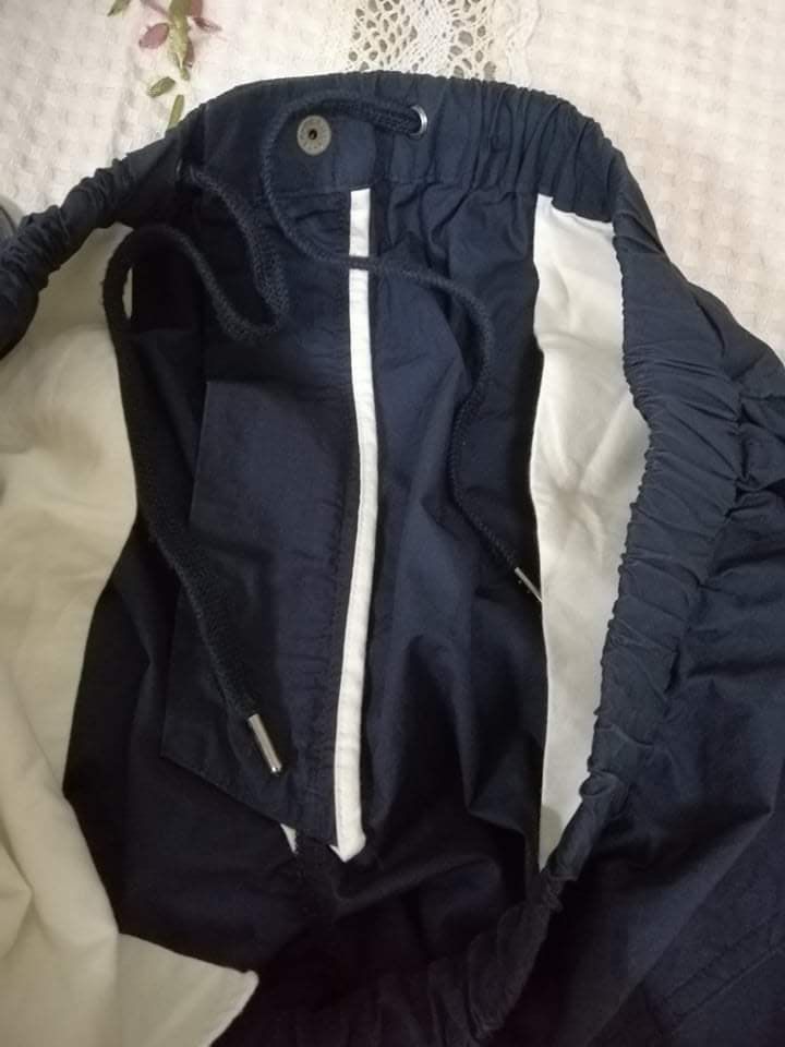 Japanese Brand Uniqlo dark blue casual pants Size US 34 / EU 50 - 4 Thumbnail