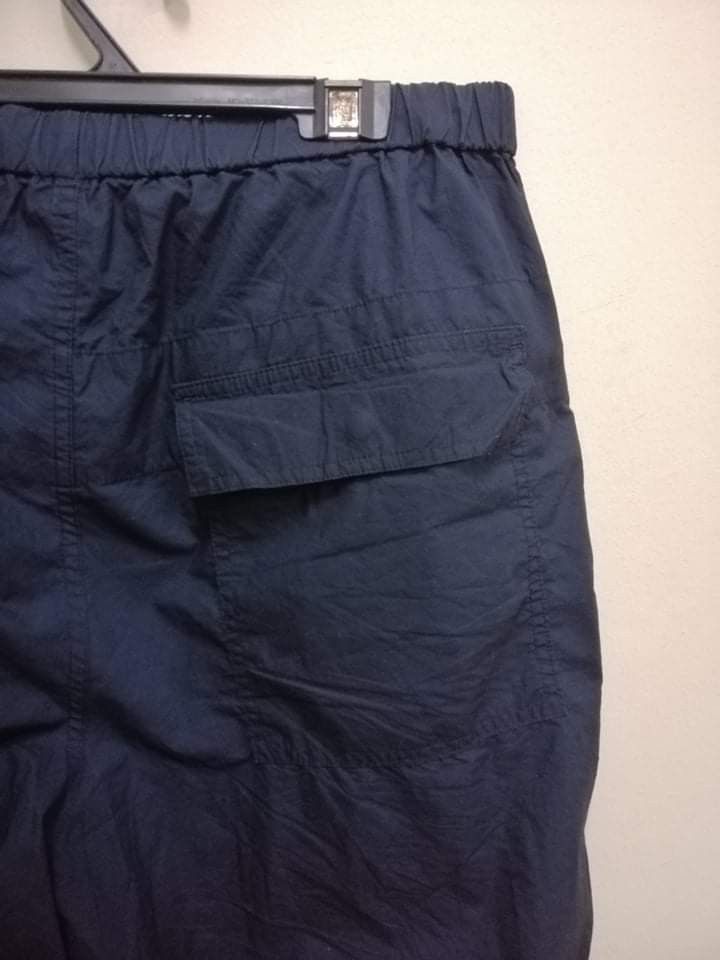 Japanese Brand Uniqlo dark blue casual pants Size US 34 / EU 50 - 8 Thumbnail