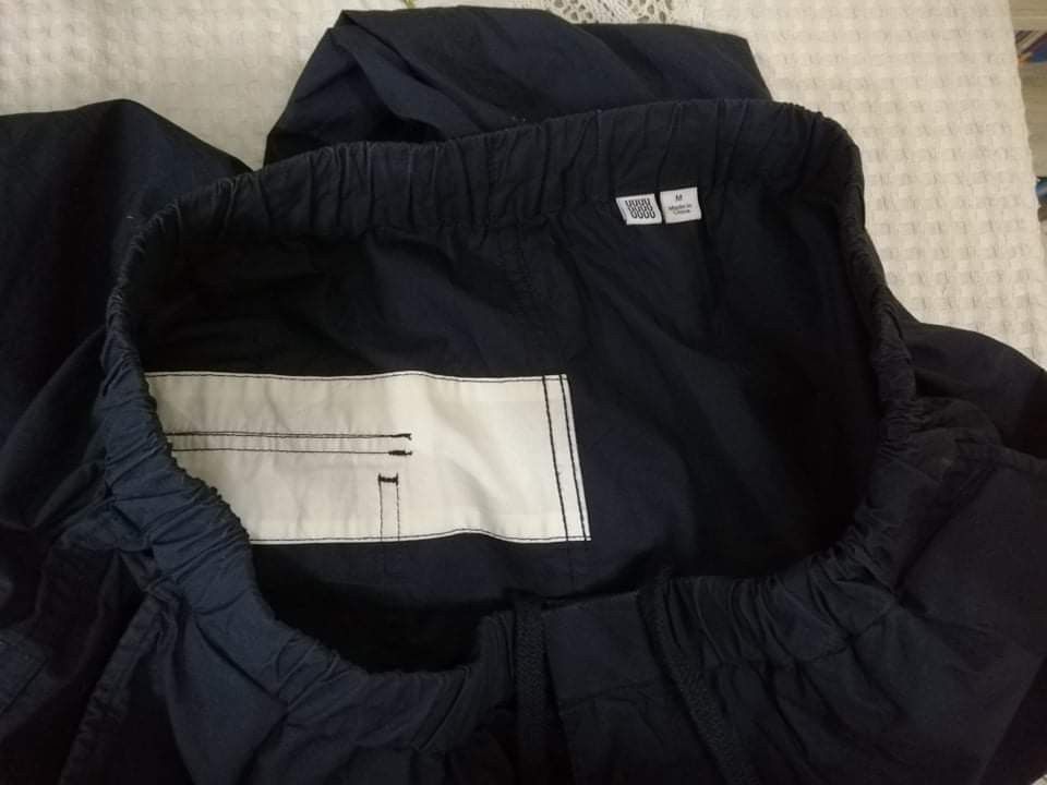 Japanese Brand Uniqlo dark blue casual pants Size US 34 / EU 50 - 7 Thumbnail