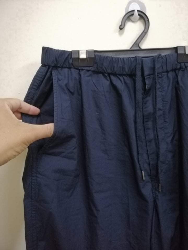 Japanese Brand Uniqlo dark blue casual pants Size US 34 / EU 50 - 9 Thumbnail